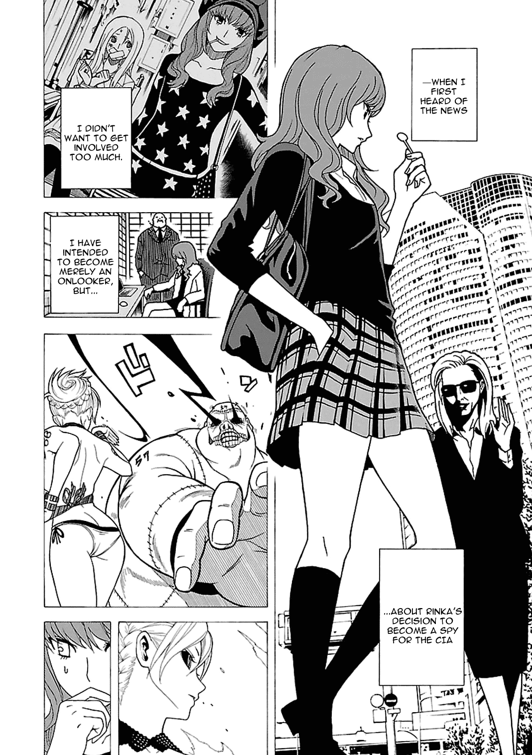 Toukyou ESP Chapter 46 page 7 - Chapter 46: Phantom Thief Family Rule