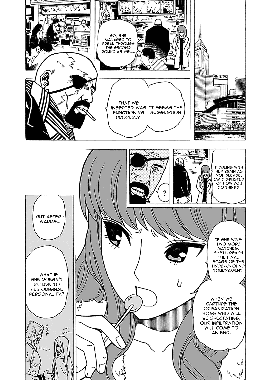 Toukyou ESP Chapter 46 page 8 - Chapter 46: Phantom Thief Family Rule