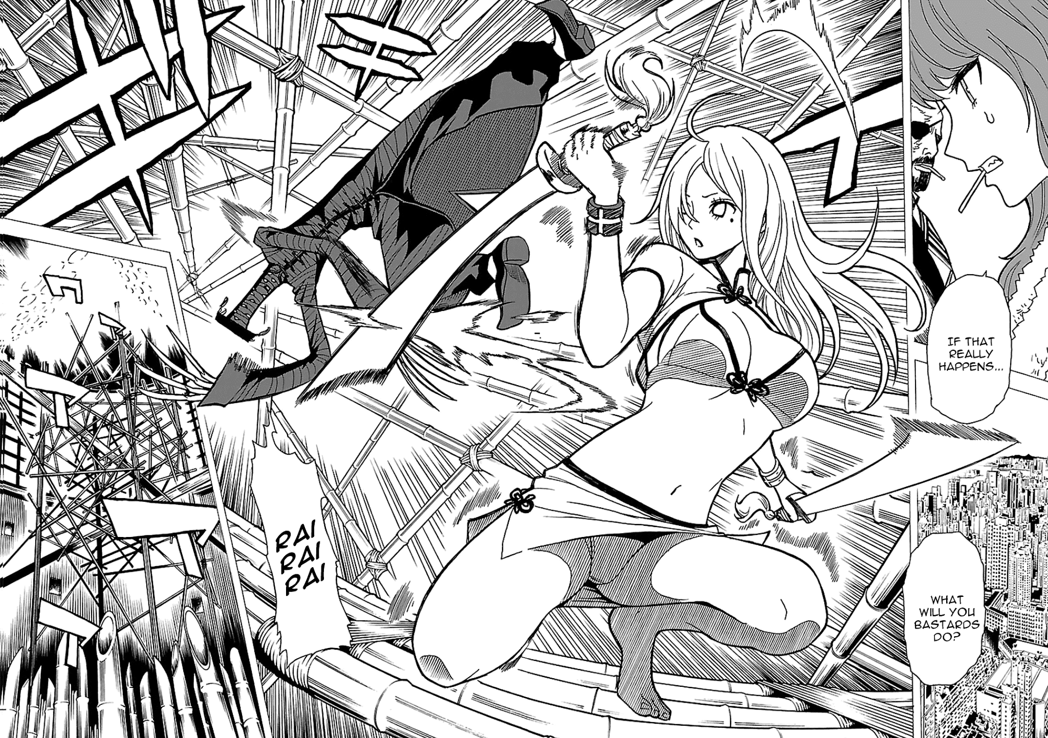 Toukyou ESP Chapter 46 page 9 - Chapter 46: Phantom Thief Family Rule
