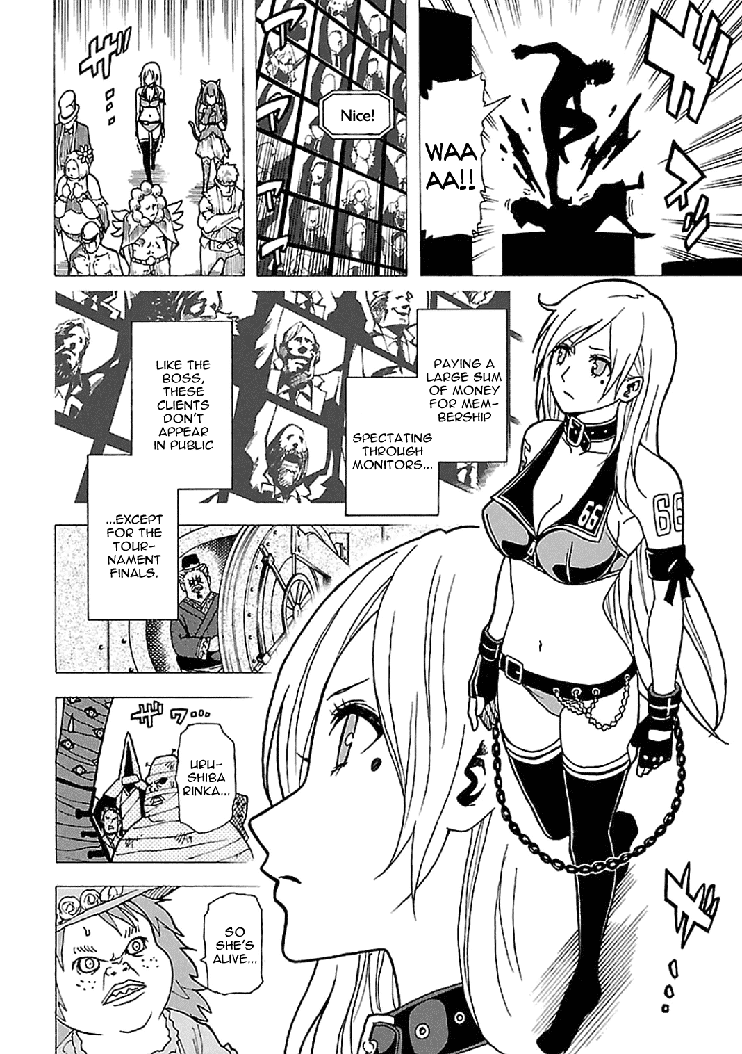 Toukyou ESP Chapter 47 page 11 - Chapter 47: Ballad of the Envoys to the Tang Court