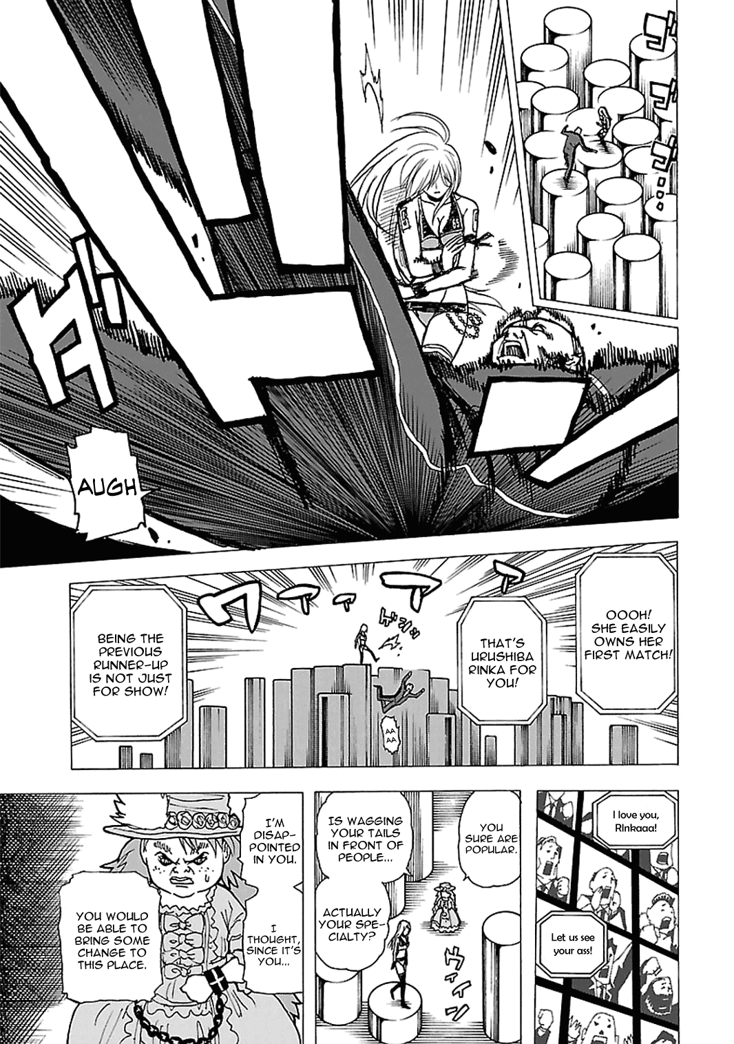 Toukyou ESP Chapter 47 page 12 - Chapter 47: Ballad of the Envoys to the Tang Court
