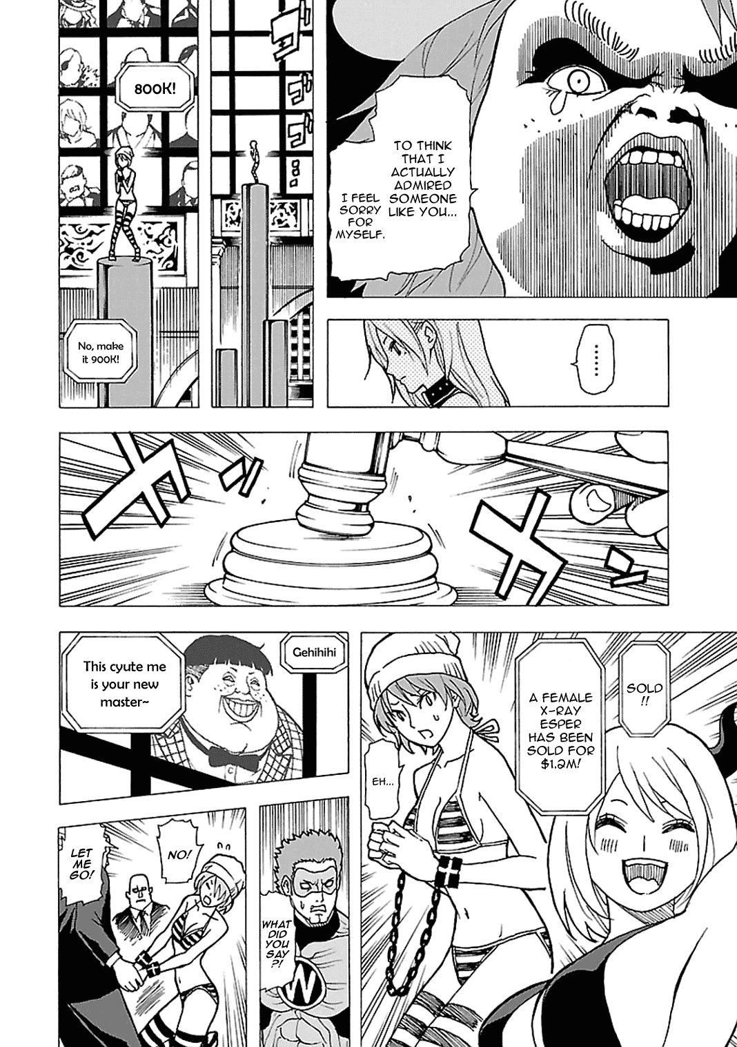 Toukyou ESP Chapter 47 page 13 - Chapter 47: Ballad of the Envoys to the Tang Court