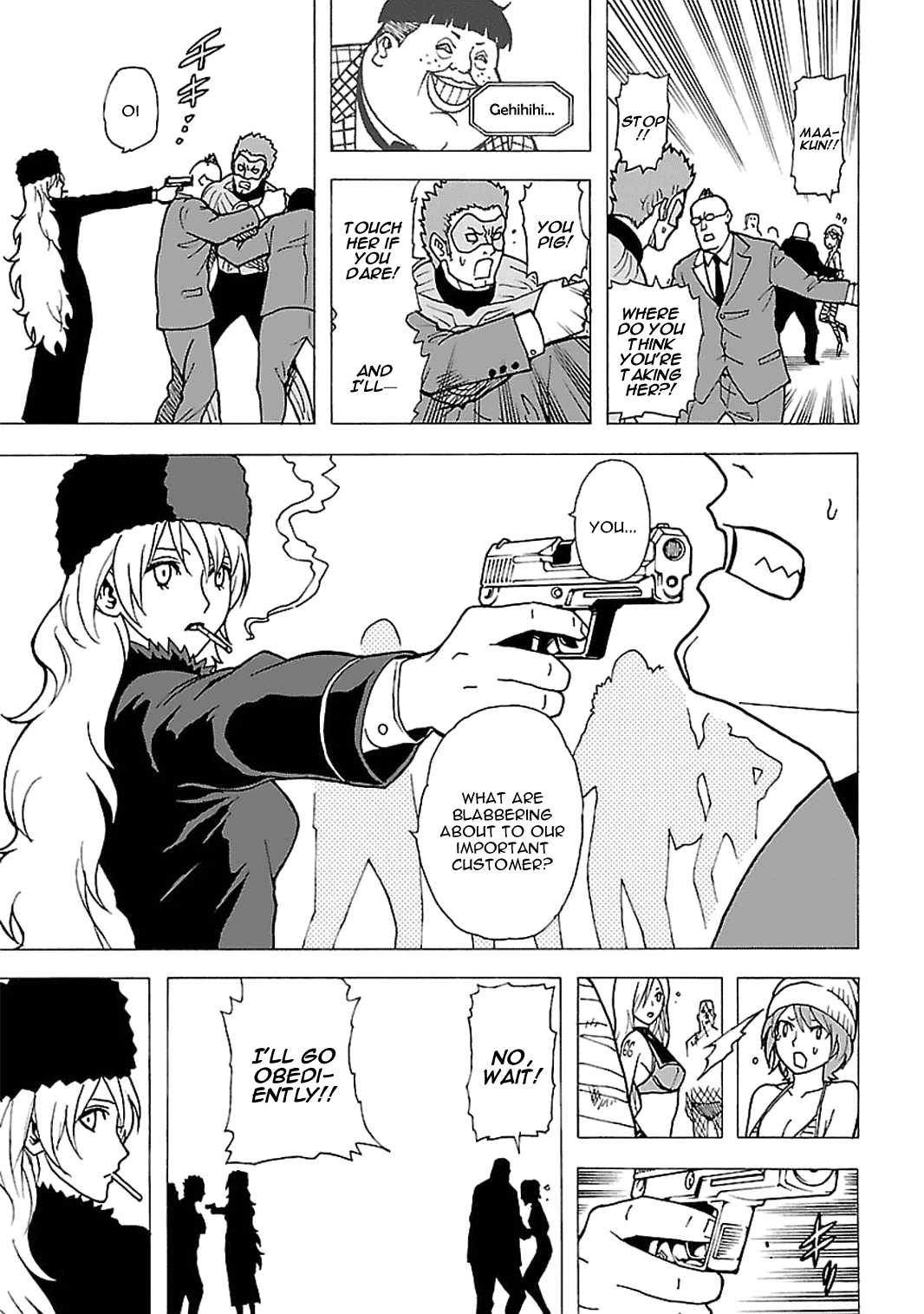 Toukyou ESP Chapter 47 page 14 - Chapter 47: Ballad of the Envoys to the Tang Court