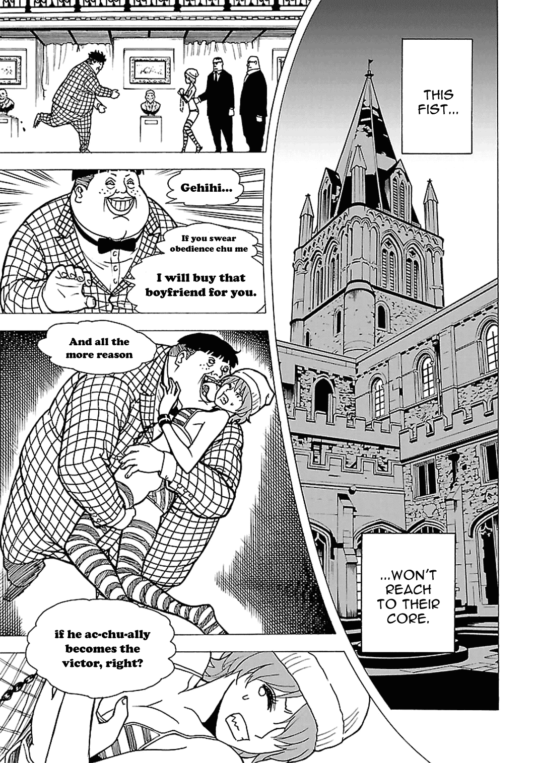Toukyou ESP Chapter 47 page 16 - Chapter 47: Ballad of the Envoys to the Tang Court