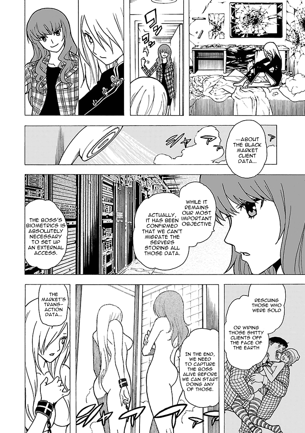 Toukyou ESP Chapter 47 page 17 - Chapter 47: Ballad of the Envoys to the Tang Court