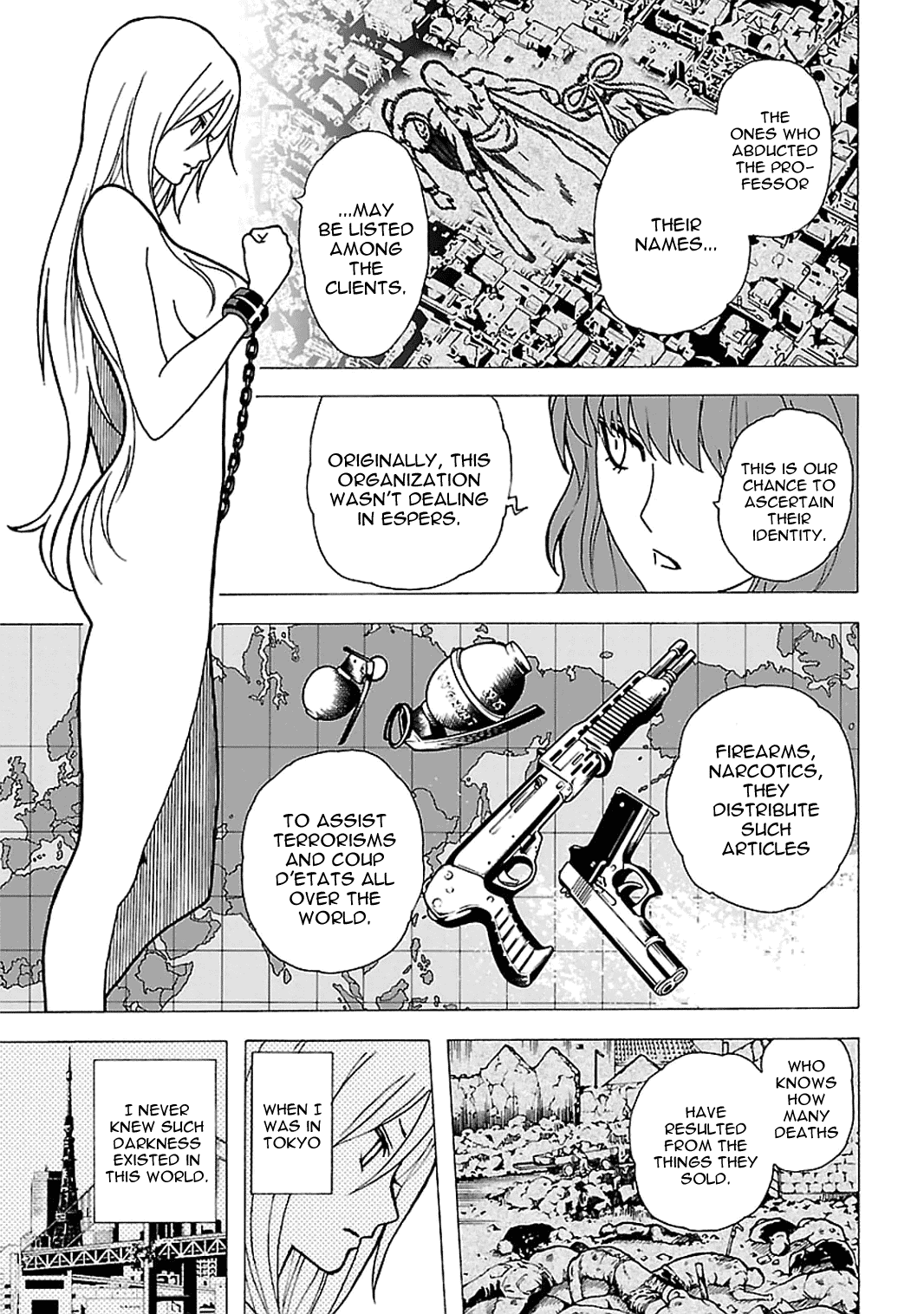 Toukyou ESP Chapter 47 page 18 - Chapter 47: Ballad of the Envoys to the Tang Court