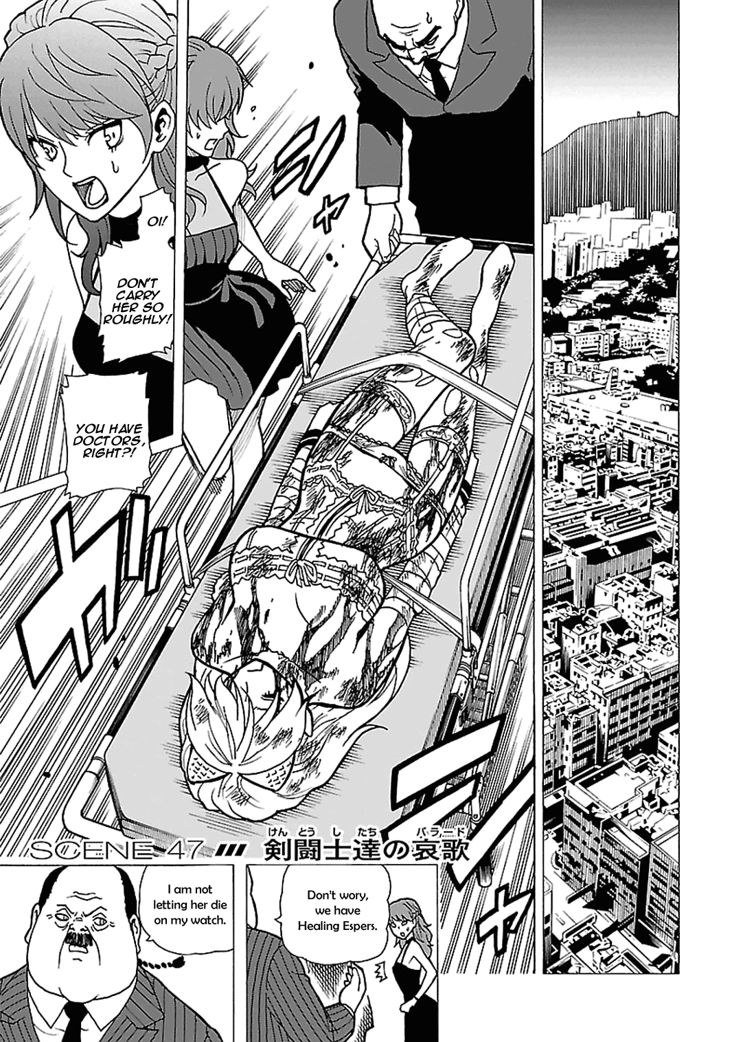 Toukyou ESP Chapter 47 page 2 - Chapter 47: Ballad of the Envoys to the Tang Court
