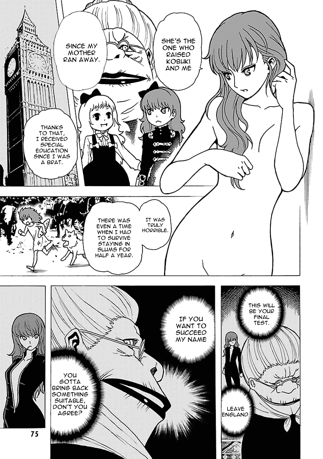 Toukyou ESP Chapter 47 page 20 - Chapter 47: Ballad of the Envoys to the Tang Court