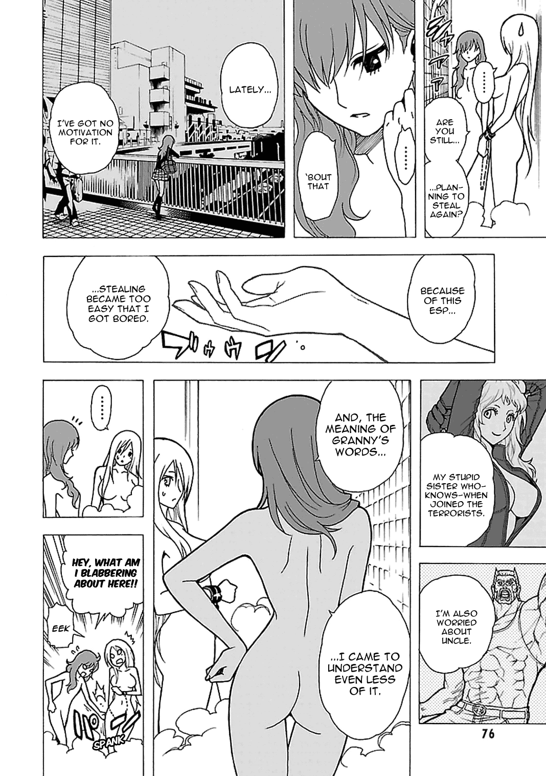Toukyou ESP Chapter 47 page 21 - Chapter 47: Ballad of the Envoys to the Tang Court