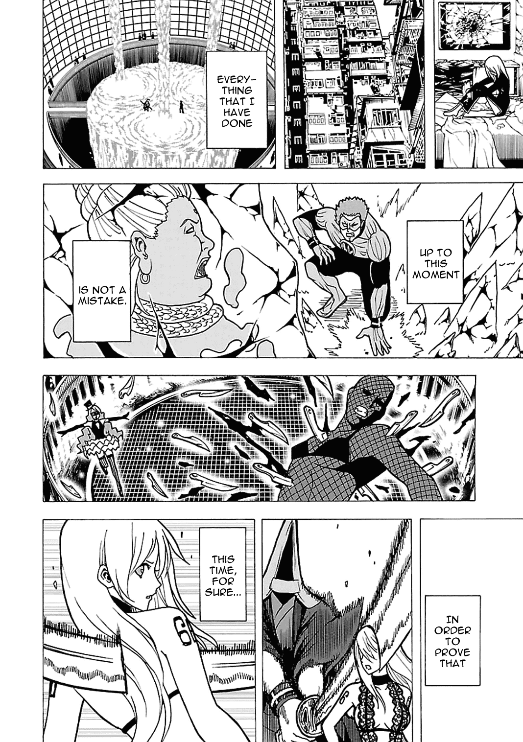 Toukyou ESP Chapter 47 page 25 - Chapter 47: Ballad of the Envoys to the Tang Court