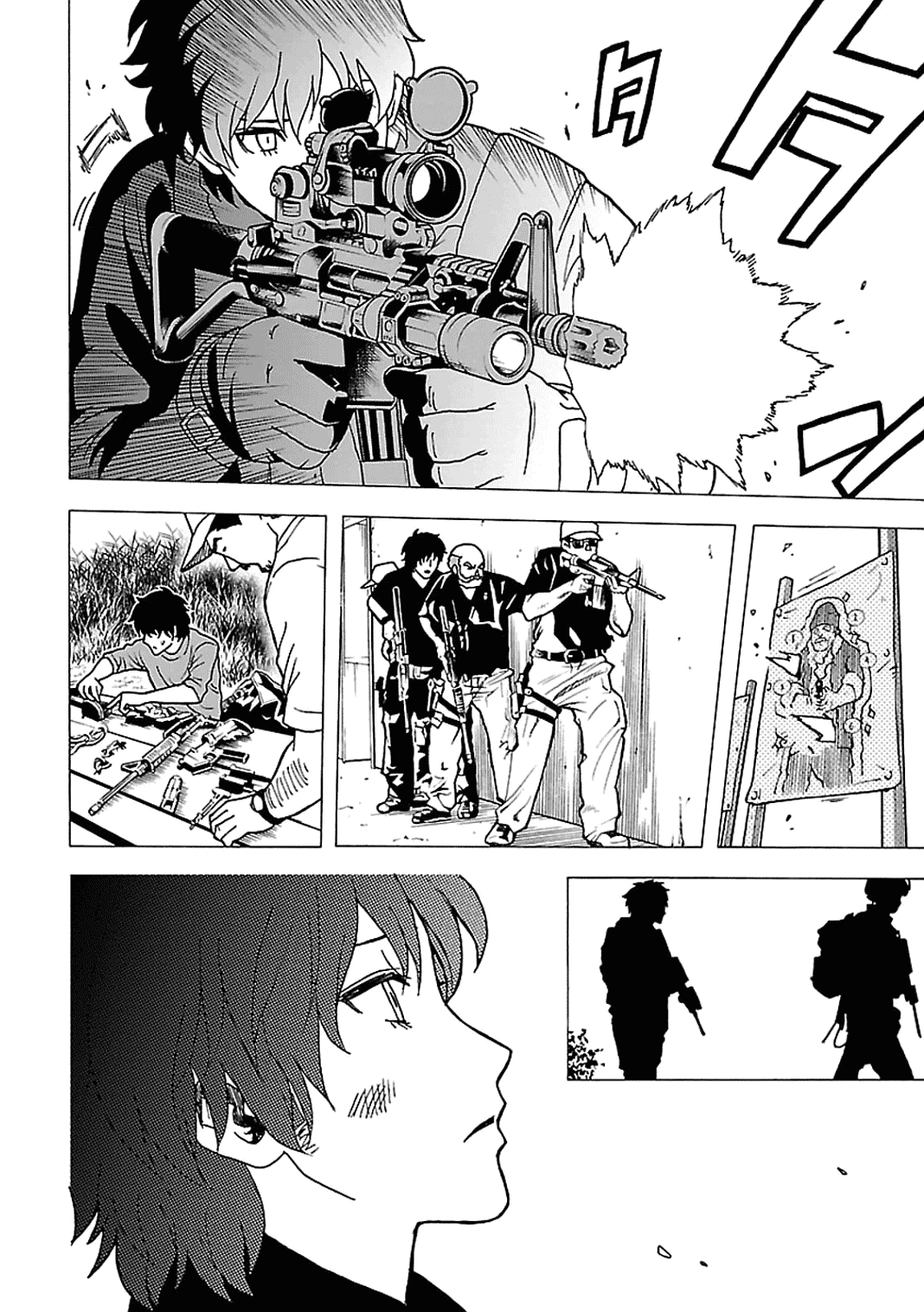 Toukyou ESP Chapter 47 page 27 - Chapter 47: Ballad of the Envoys to the Tang Court