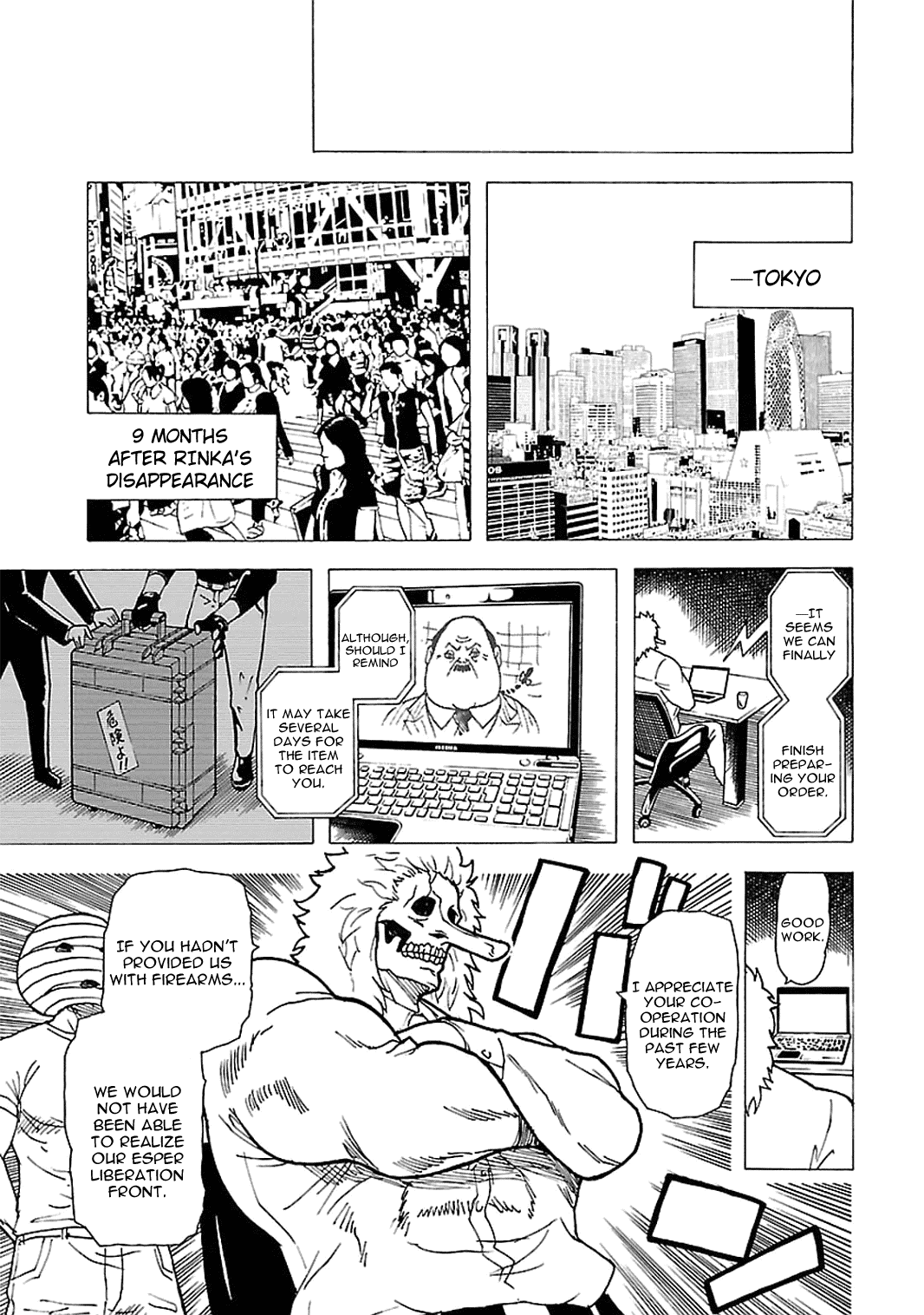 Toukyou ESP Chapter 47 page 28 - Chapter 47: Ballad of the Envoys to the Tang Court
