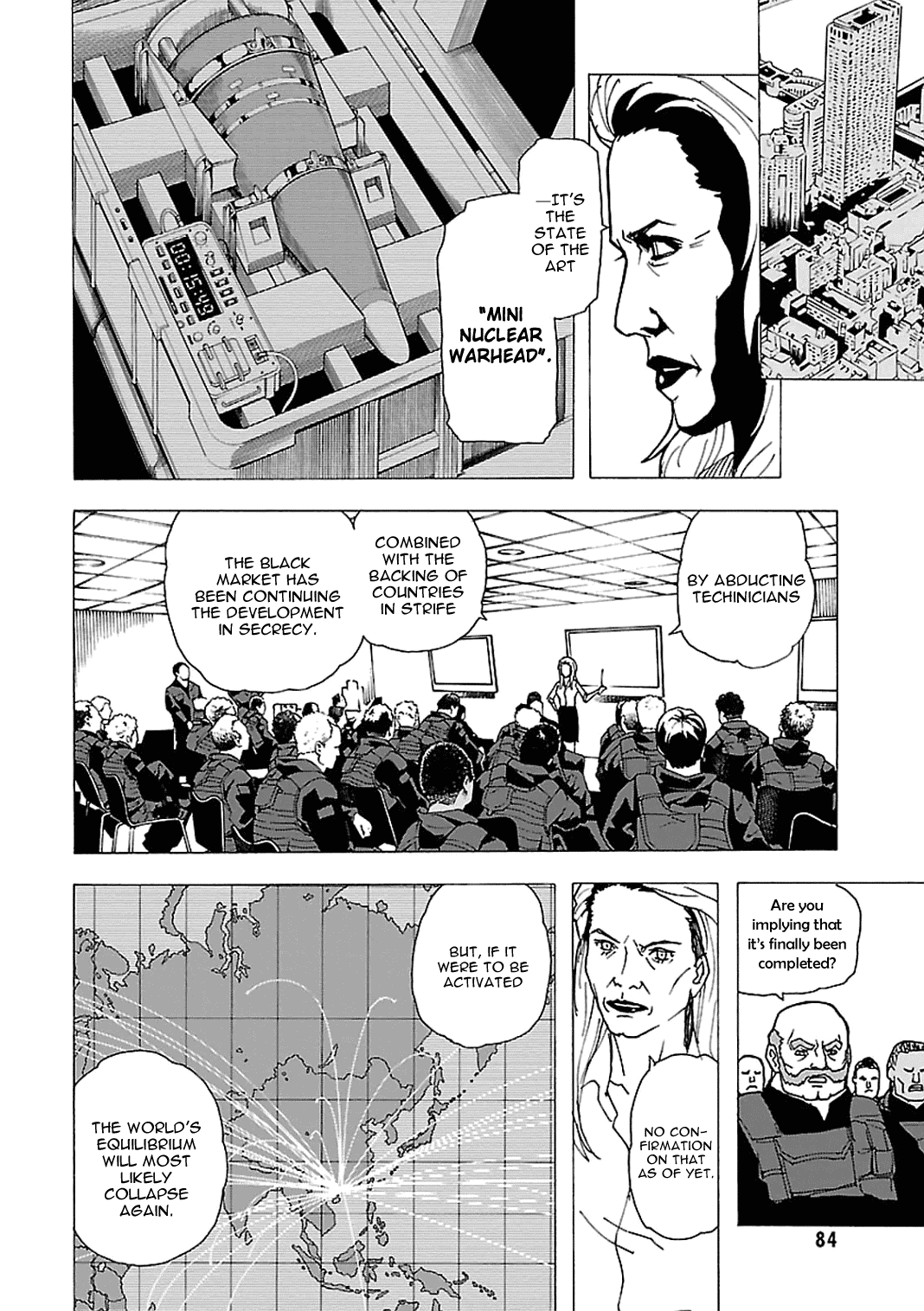 Toukyou ESP Chapter 47 page 29 - Chapter 47: Ballad of the Envoys to the Tang Court