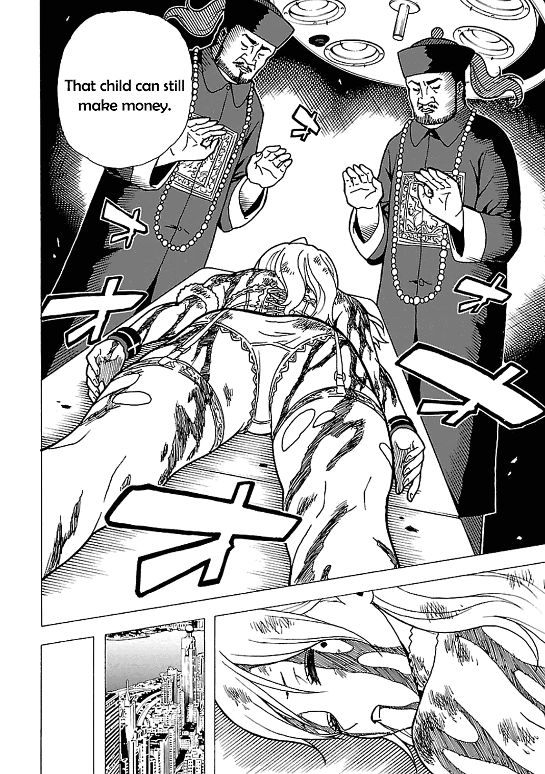 Toukyou ESP Chapter 47 page 3 - Chapter 47: Ballad of the Envoys to the Tang Court