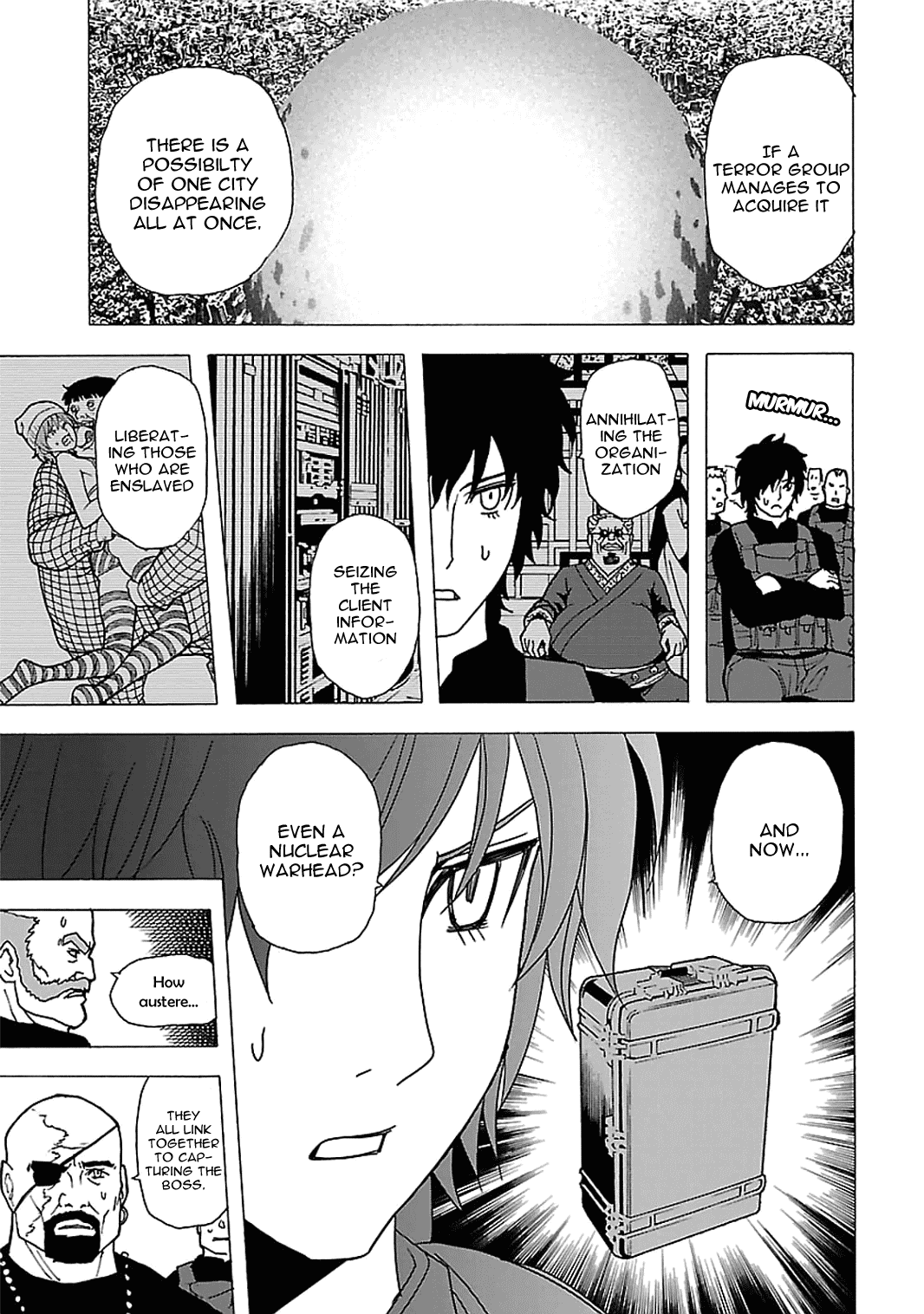 Toukyou ESP Chapter 47 page 30 - Chapter 47: Ballad of the Envoys to the Tang Court