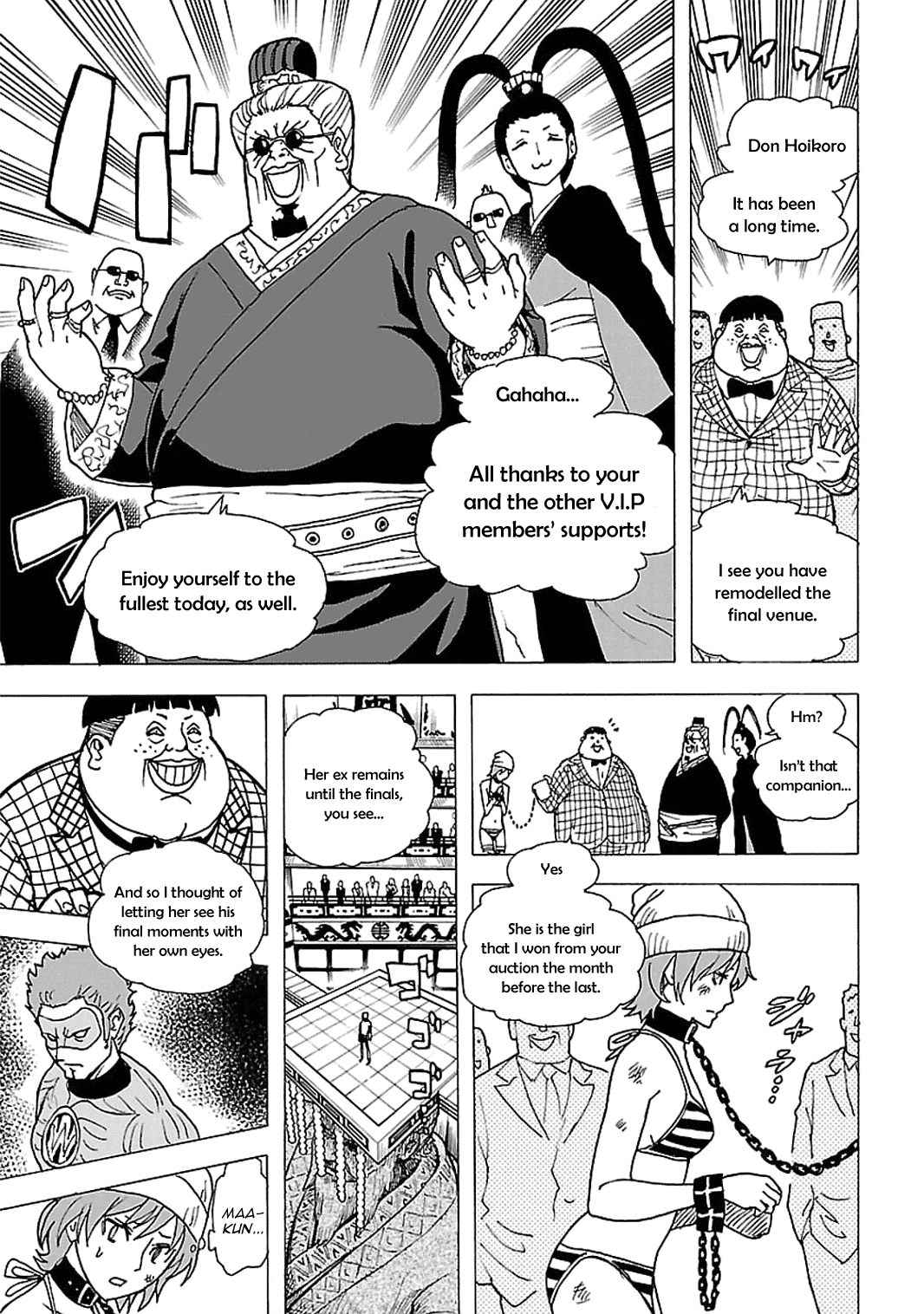 Toukyou ESP Chapter 47 page 32 - Chapter 47: Ballad of the Envoys to the Tang Court