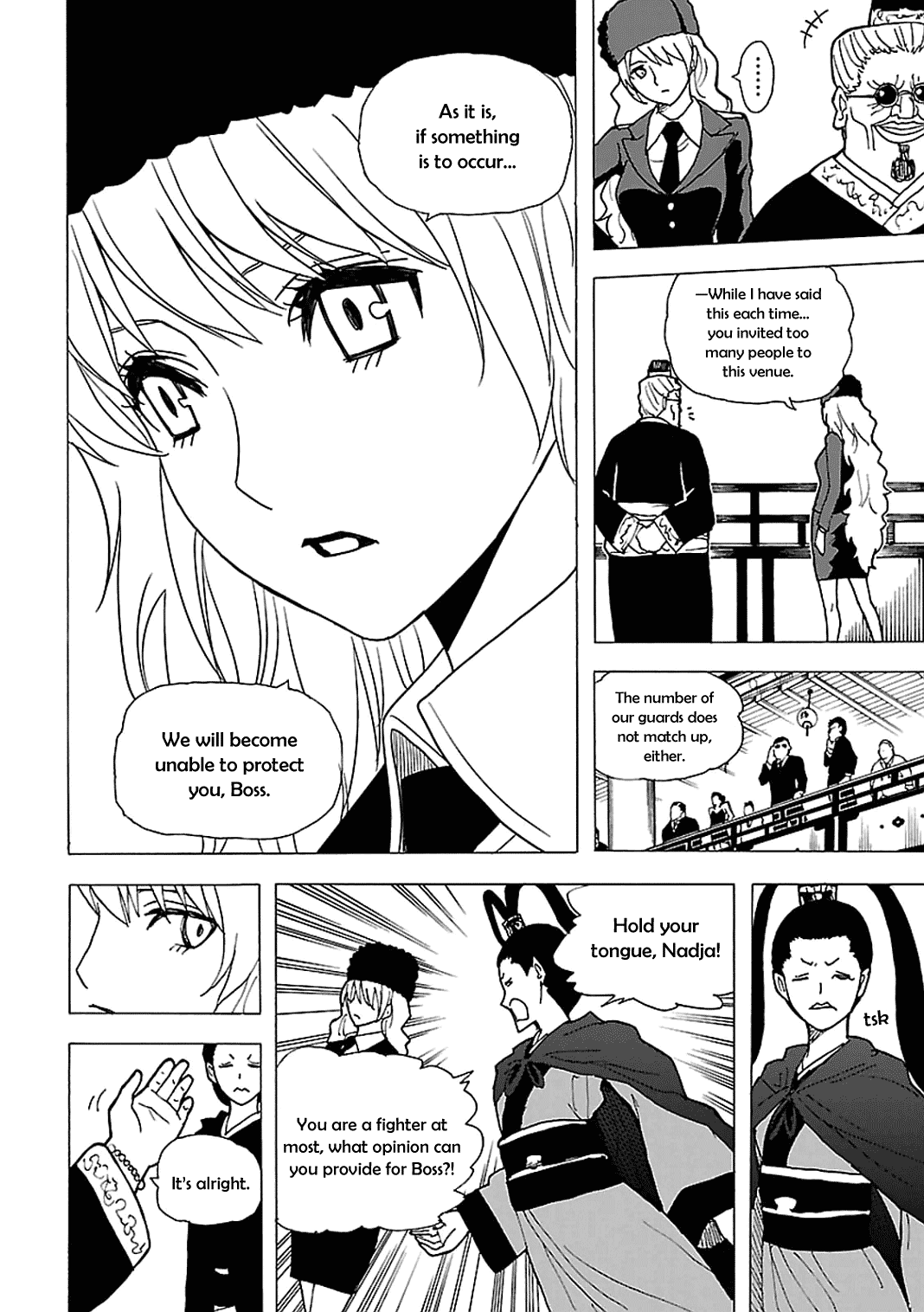 Toukyou ESP Chapter 47 page 33 - Chapter 47: Ballad of the Envoys to the Tang Court