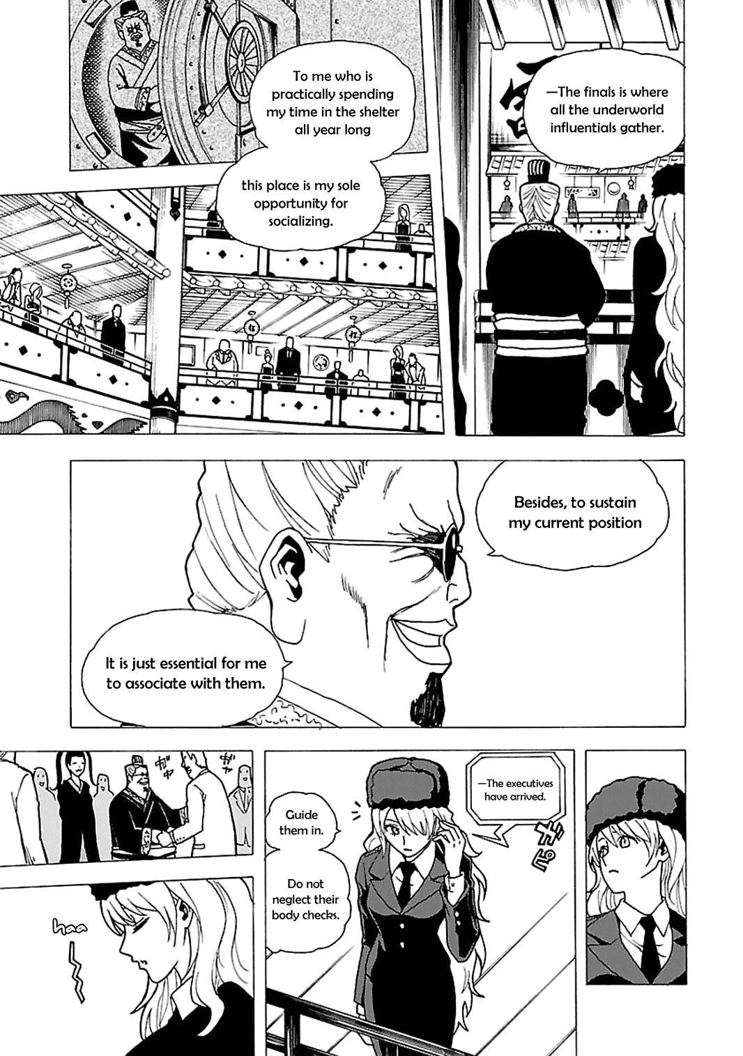 Toukyou ESP Chapter 47 page 34 - Chapter 47: Ballad of the Envoys to the Tang Court