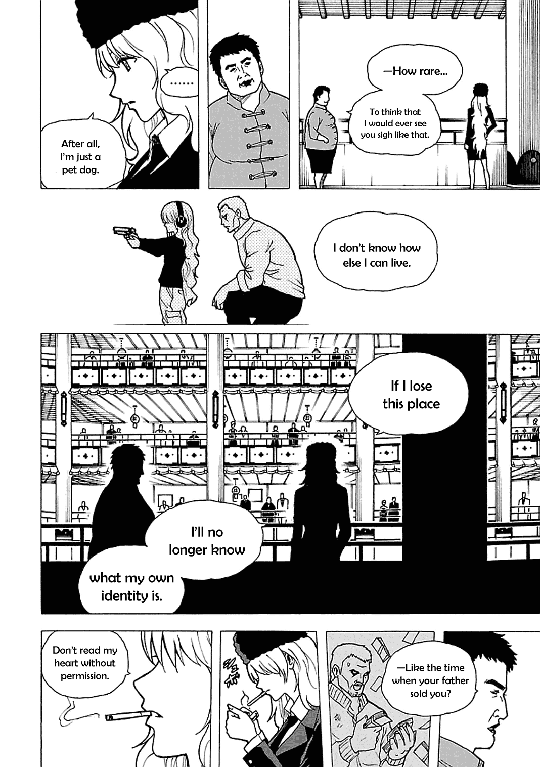 Toukyou ESP Chapter 47 page 35 - Chapter 47: Ballad of the Envoys to the Tang Court