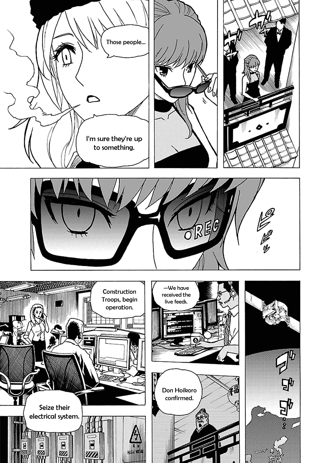 Toukyou ESP Chapter 47 page 36 - Chapter 47: Ballad of the Envoys to the Tang Court