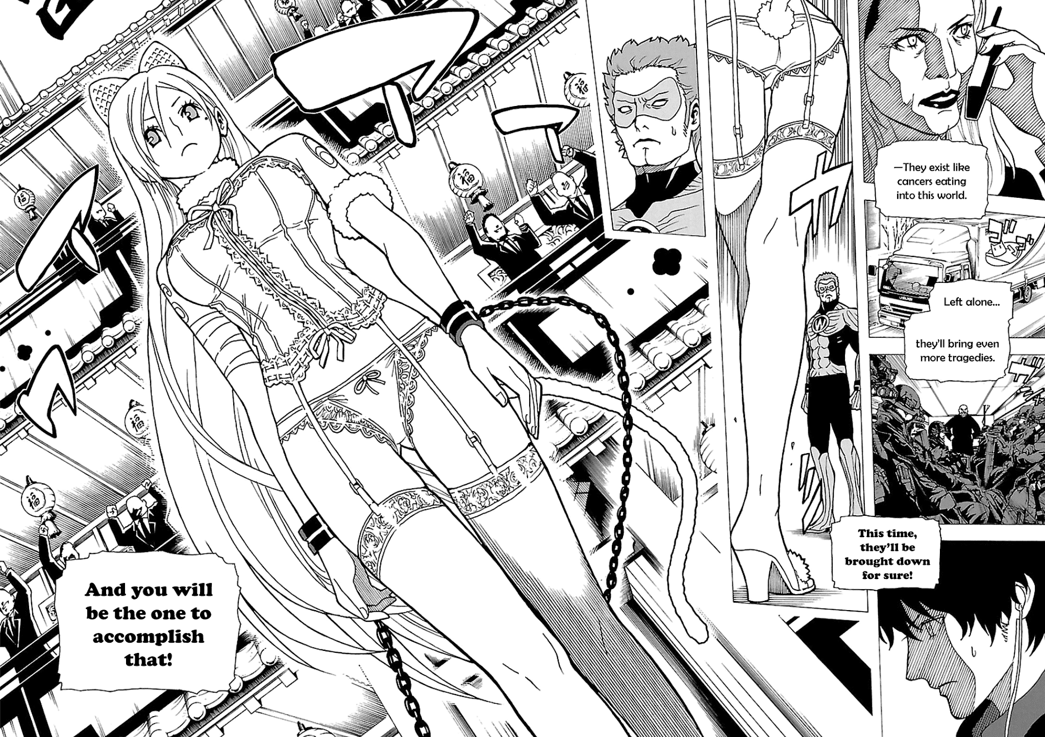 Toukyou ESP Chapter 47 page 37 - Chapter 47: Ballad of the Envoys to the Tang Court