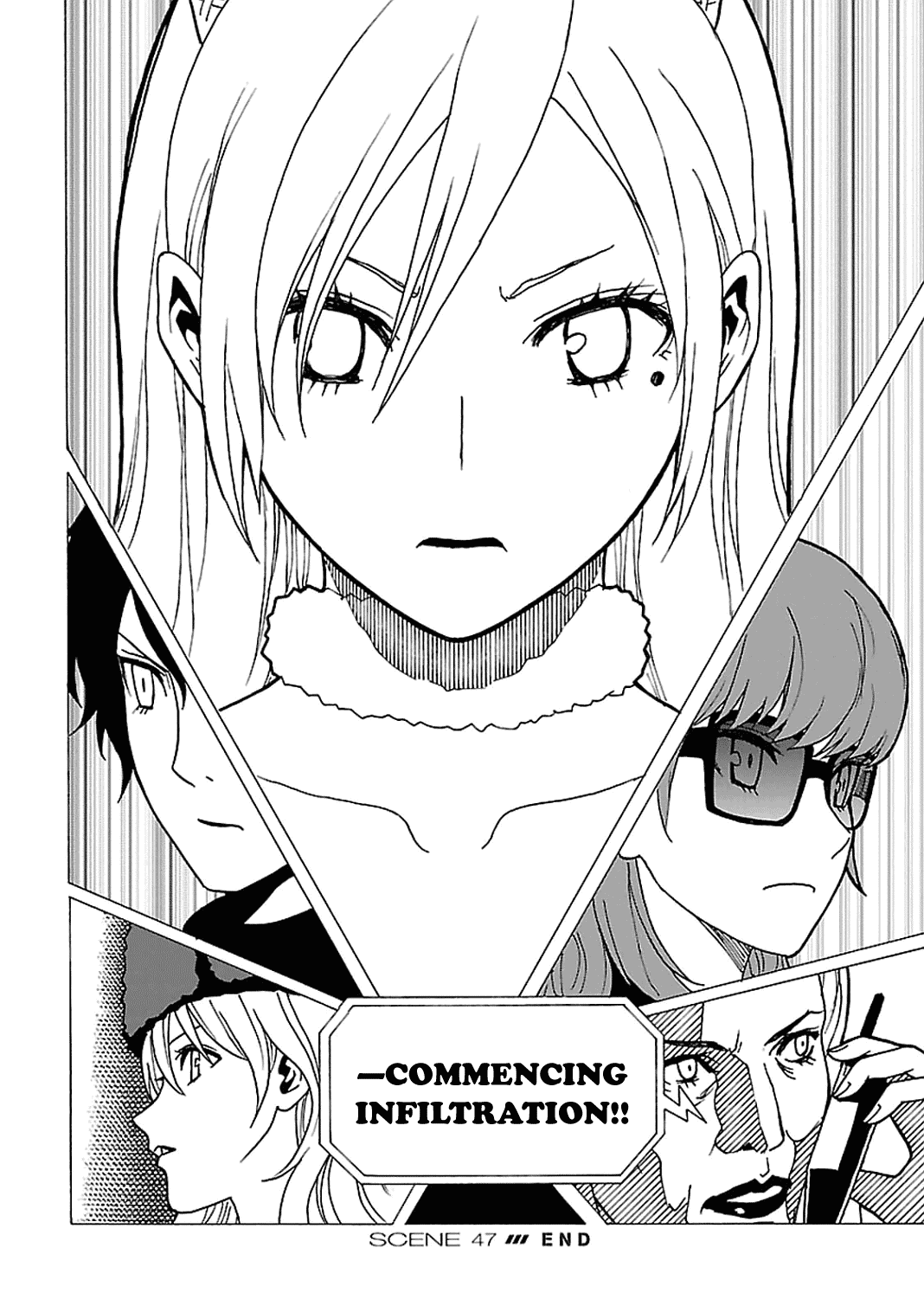 Toukyou ESP Chapter 47 page 38 - Chapter 47: Ballad of the Envoys to the Tang Court