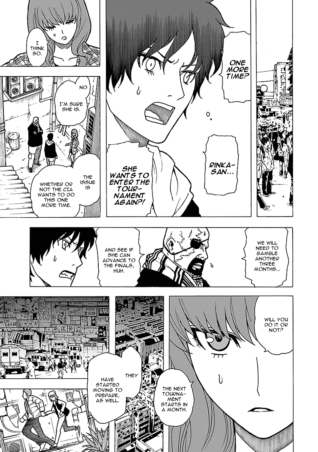 Toukyou ESP Chapter 47 page 4 - Chapter 47: Ballad of the Envoys to the Tang Court