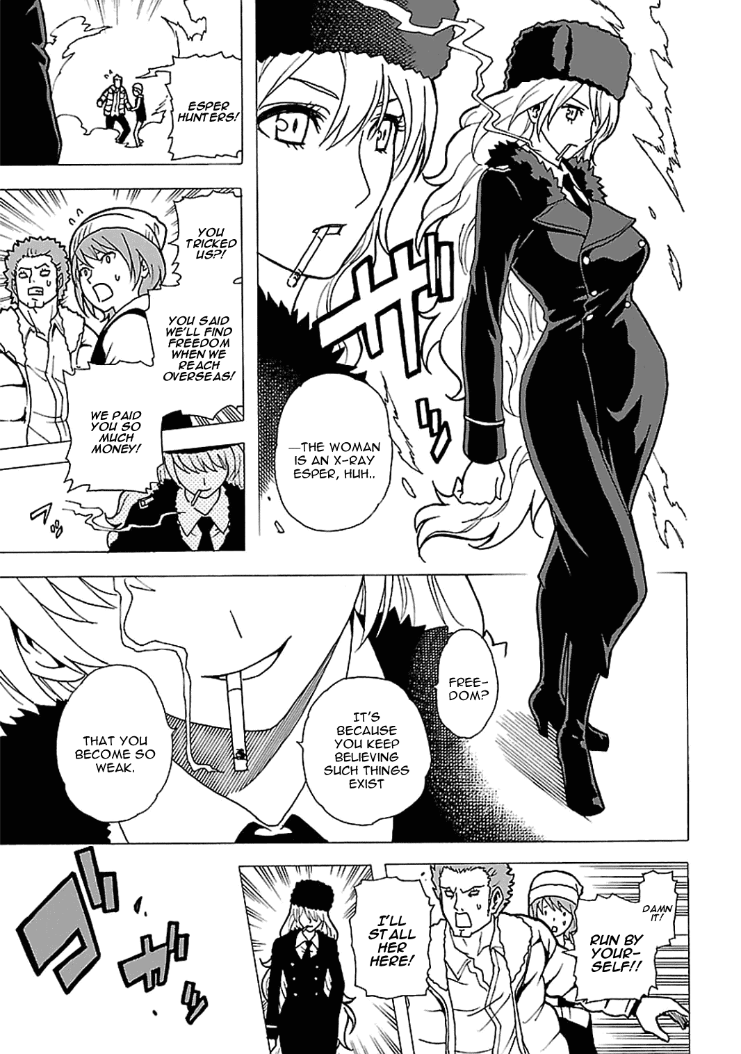 Toukyou ESP Chapter 47 page 6 - Chapter 47: Ballad of the Envoys to the Tang Court