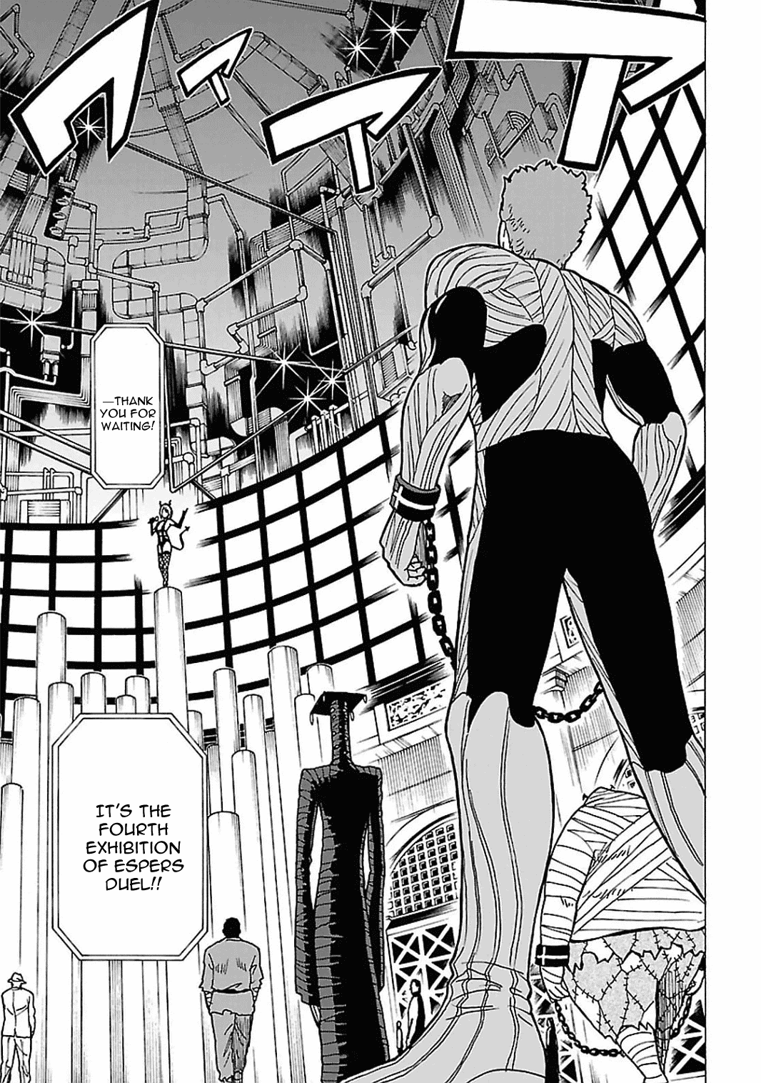 Toukyou ESP Chapter 47 page 8 - Chapter 47: Ballad of the Envoys to the Tang Court