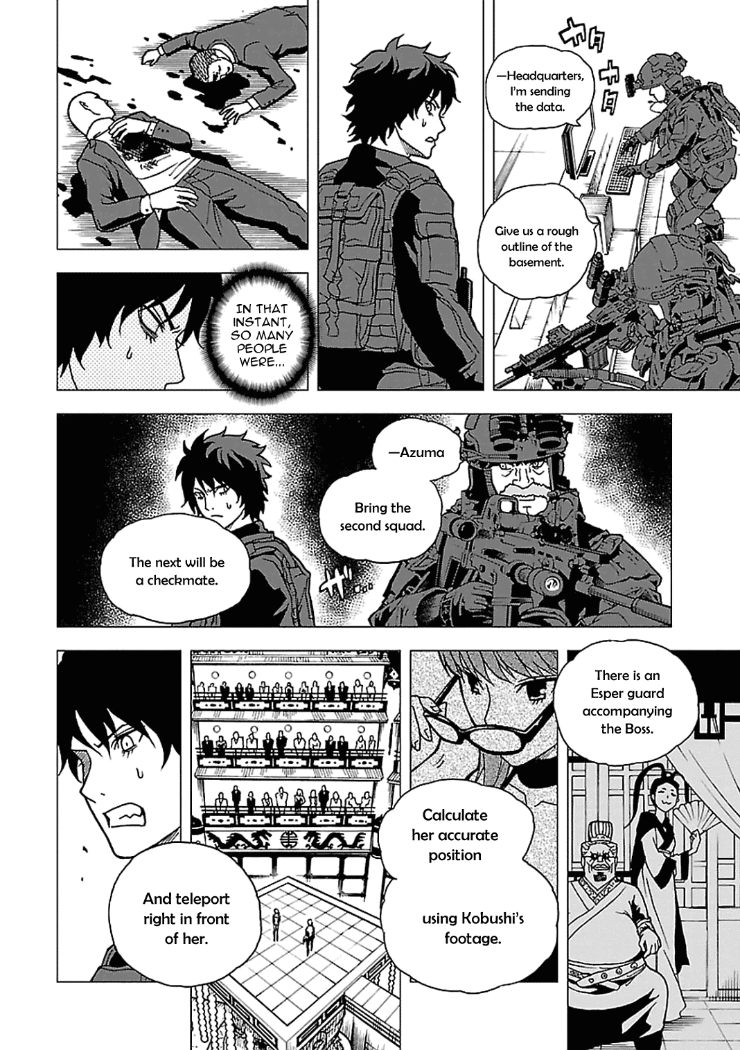 Toukyou ESP Chapter 48 page 10 - Chapter 48: Hong Kong ESP