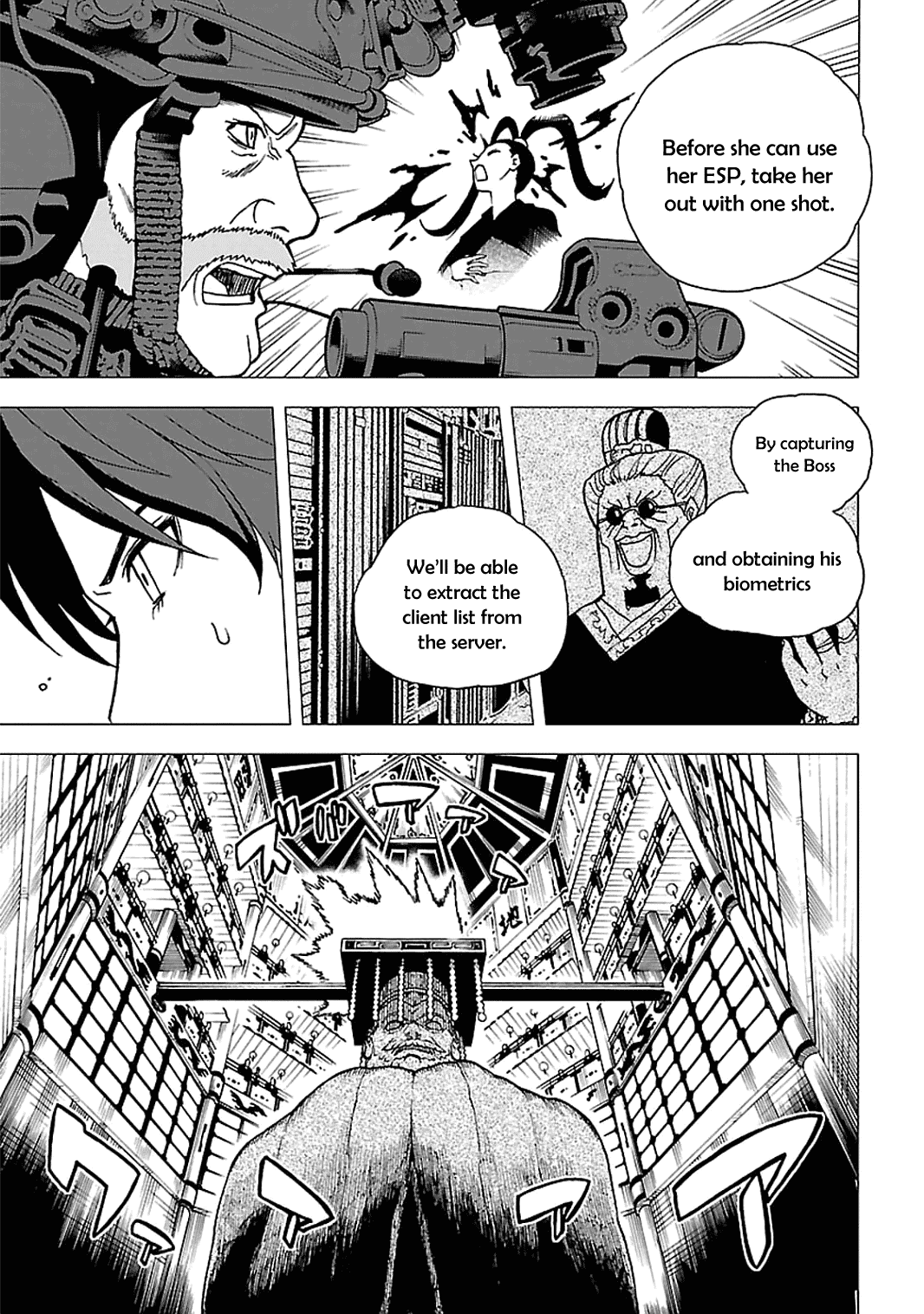 Toukyou ESP Chapter 48 page 11 - Chapter 48: Hong Kong ESP