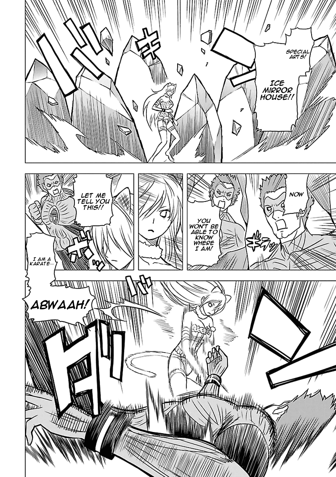 Toukyou ESP Chapter 48 page 12 - Chapter 48: Hong Kong ESP