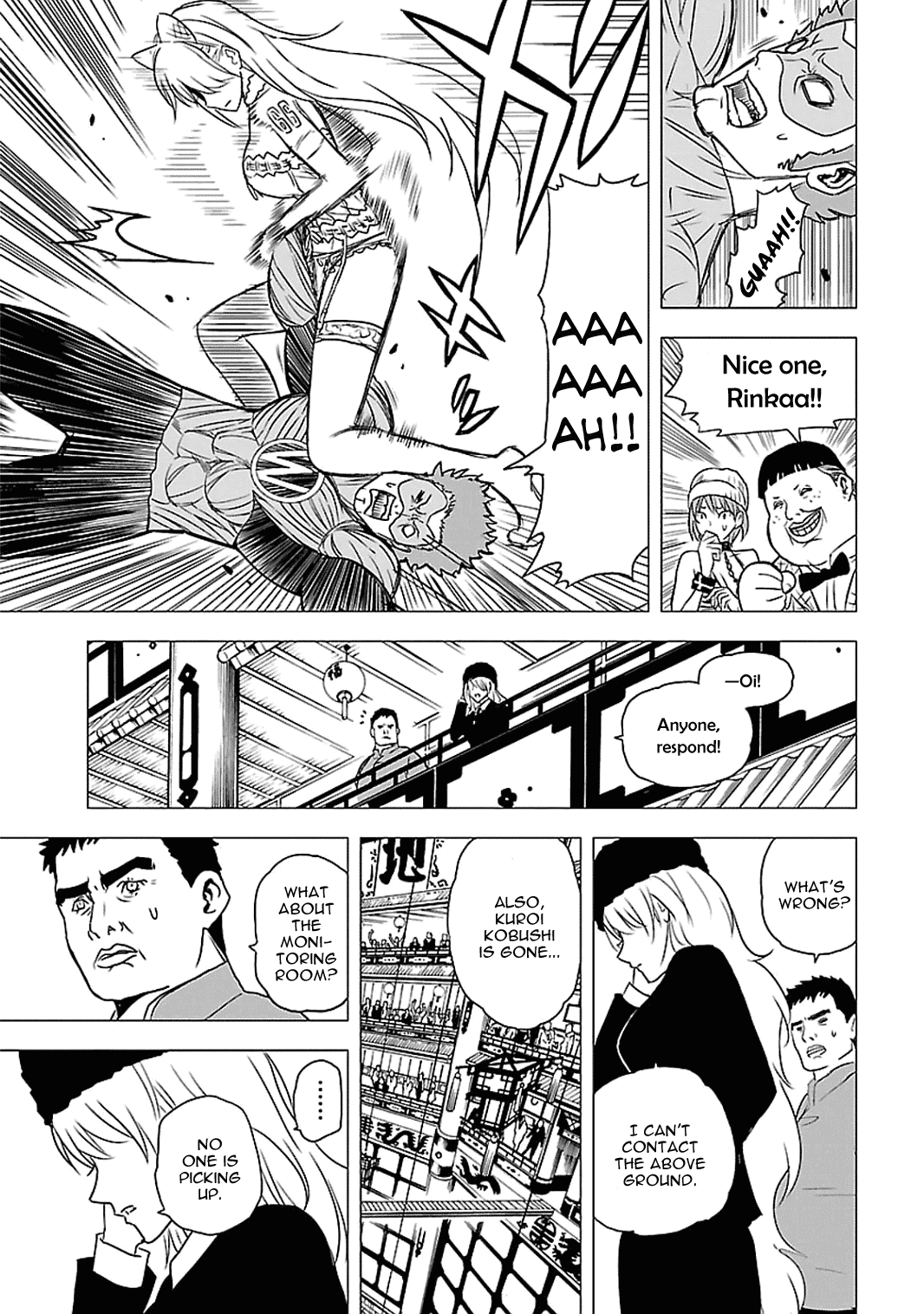 Toukyou ESP Chapter 48 page 13 - Chapter 48: Hong Kong ESP