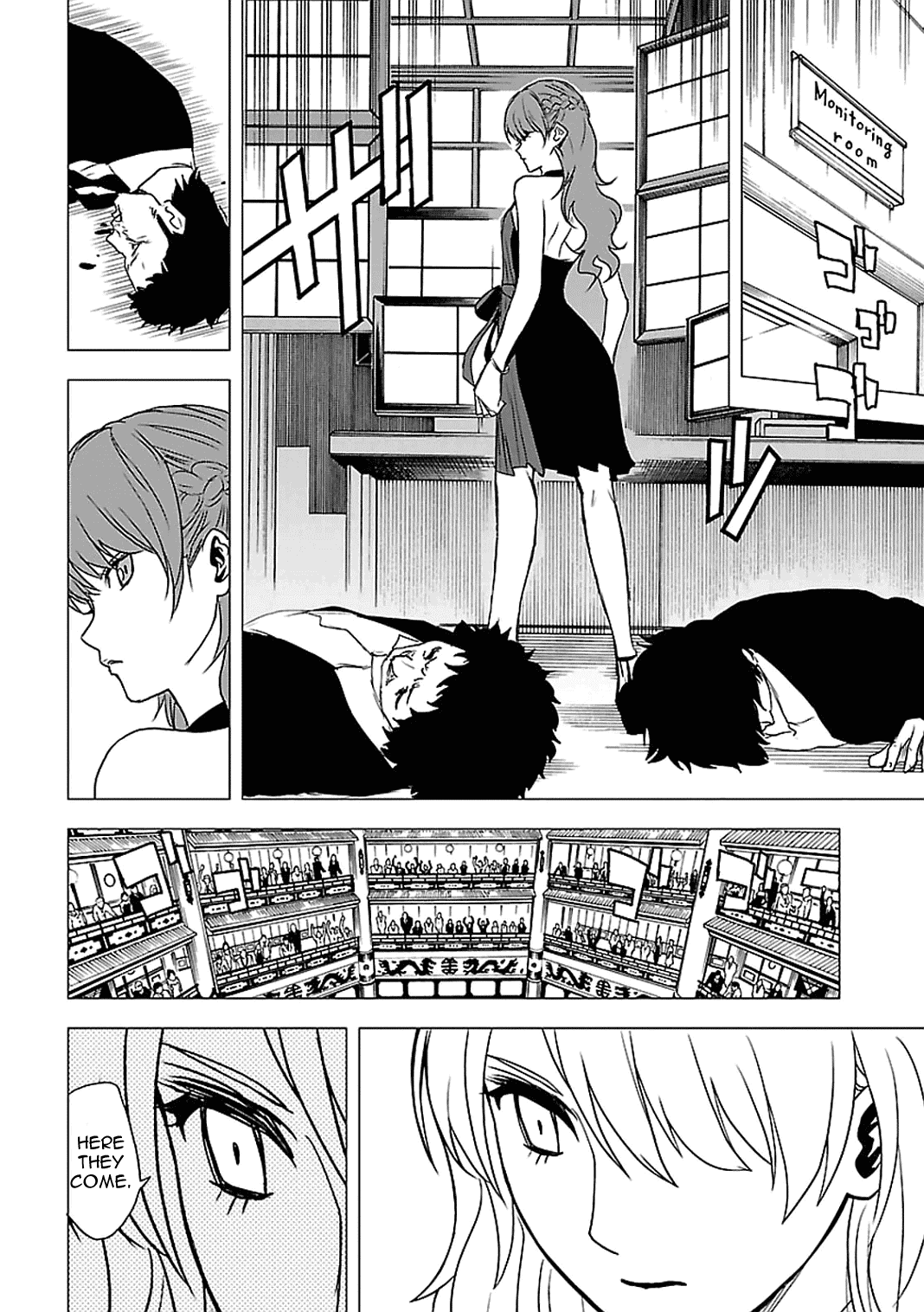 Toukyou ESP Chapter 48 page 14 - Chapter 48: Hong Kong ESP