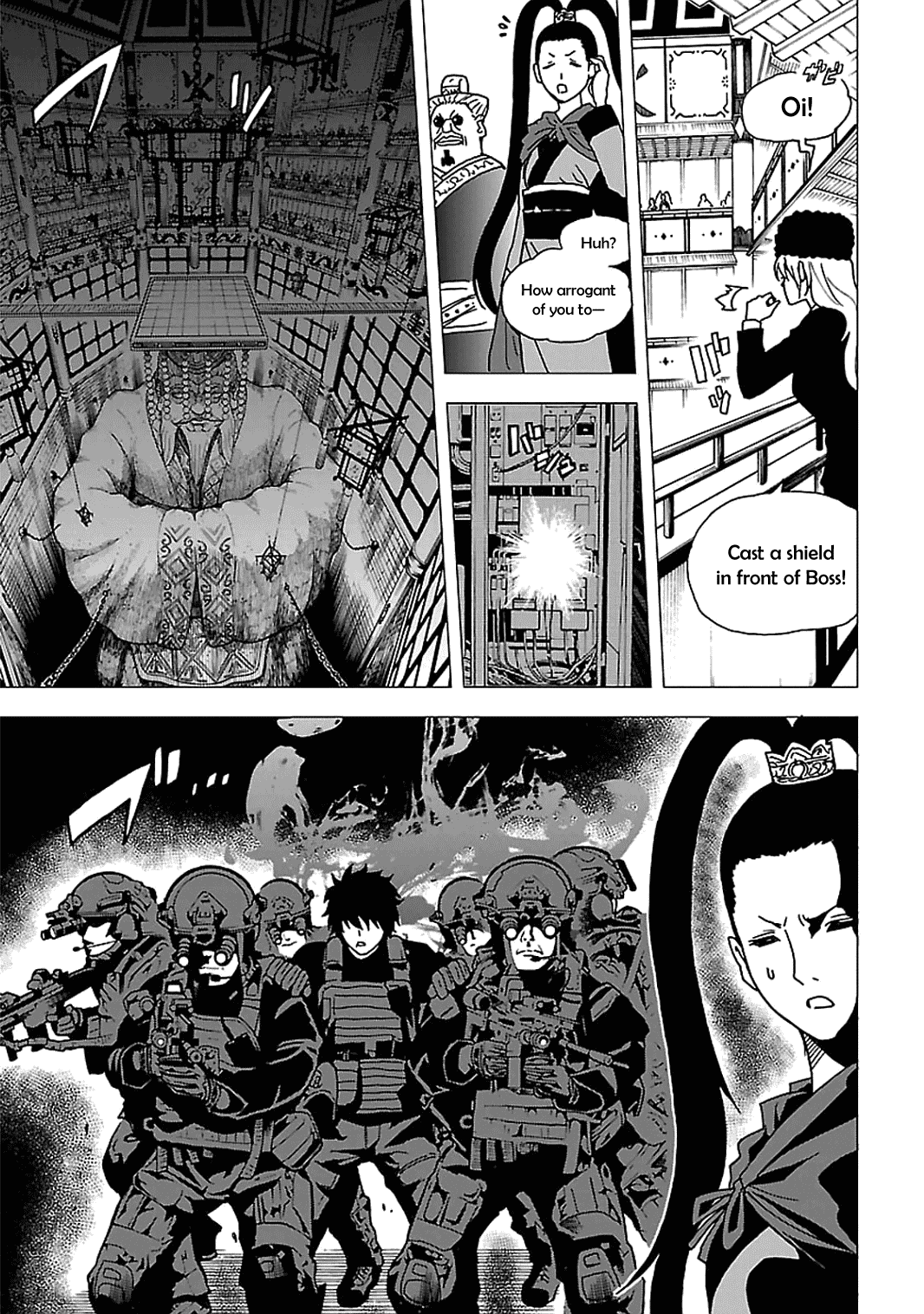 Toukyou ESP Chapter 48 page 15 - Chapter 48: Hong Kong ESP