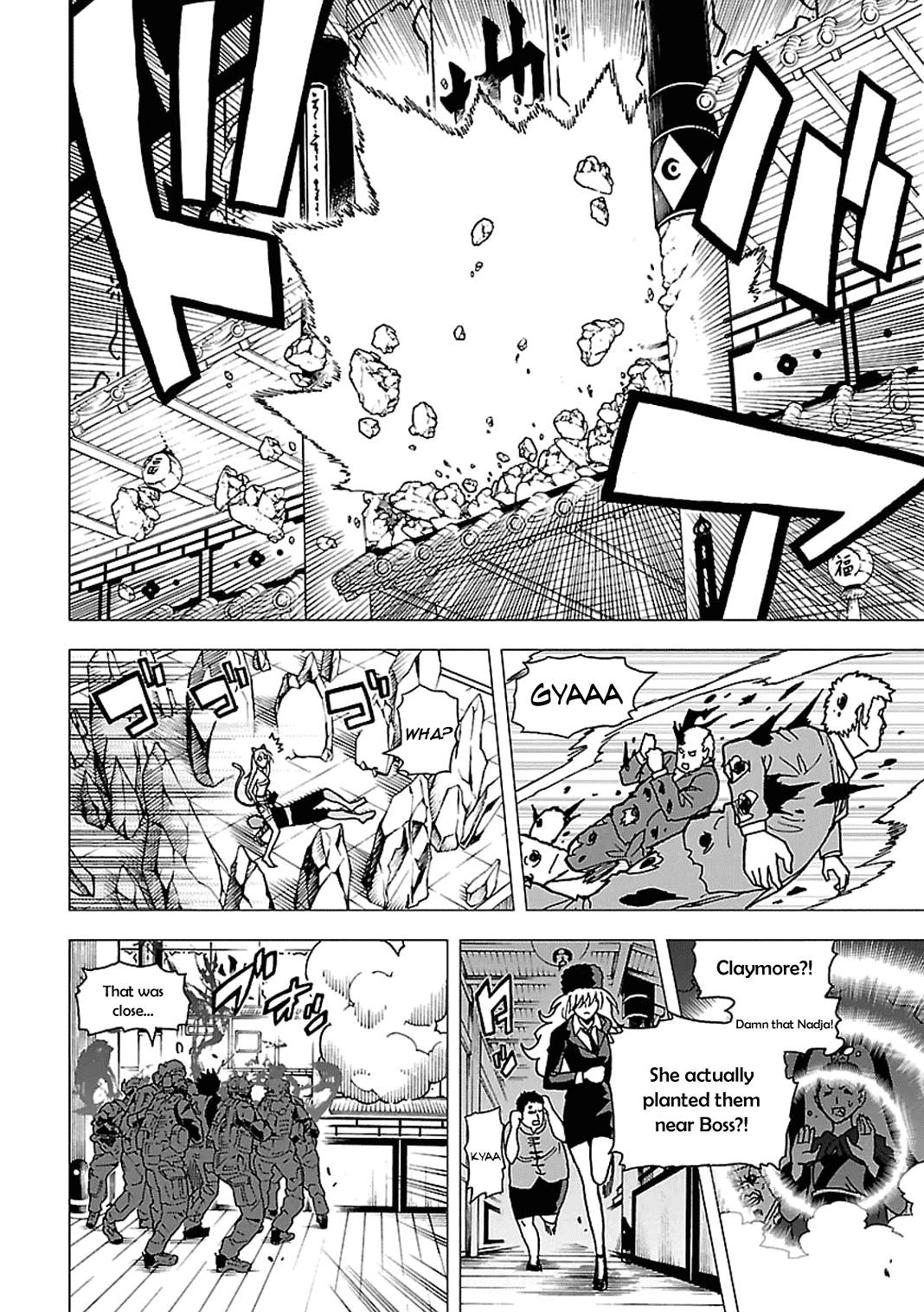 Toukyou ESP Chapter 48 page 17 - Chapter 48: Hong Kong ESP