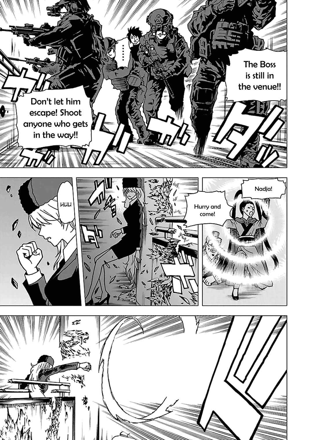 Toukyou ESP Chapter 48 page 18 - Chapter 48: Hong Kong ESP