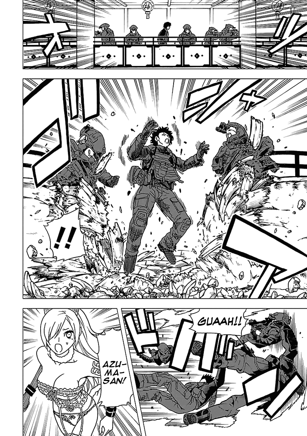 Toukyou ESP Chapter 48 page 19 - Chapter 48: Hong Kong ESP