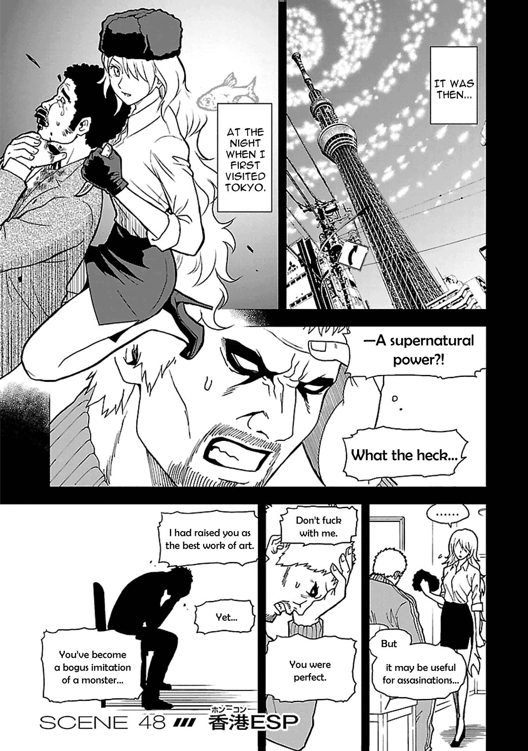 Toukyou ESP Chapter 48 page 2 - Chapter 48: Hong Kong ESP