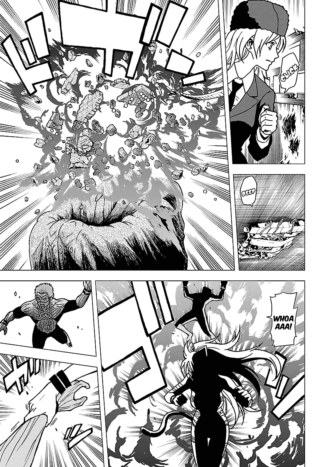 Toukyou ESP Chapter 48 page 20 - Chapter 48: Hong Kong ESP