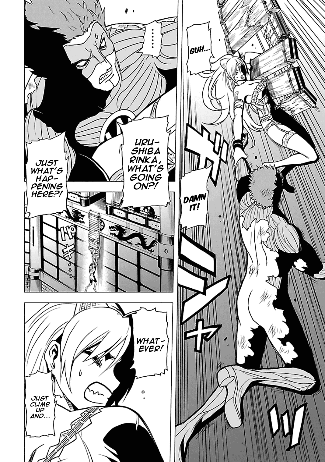 Toukyou ESP Chapter 48 page 21 - Chapter 48: Hong Kong ESP