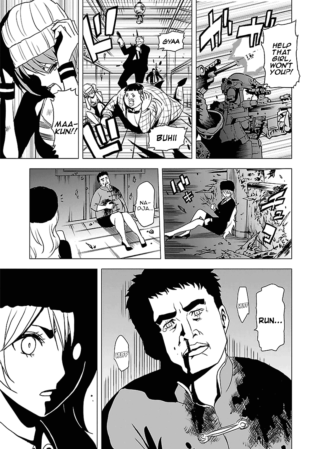 Toukyou ESP Chapter 48 page 22 - Chapter 48: Hong Kong ESP