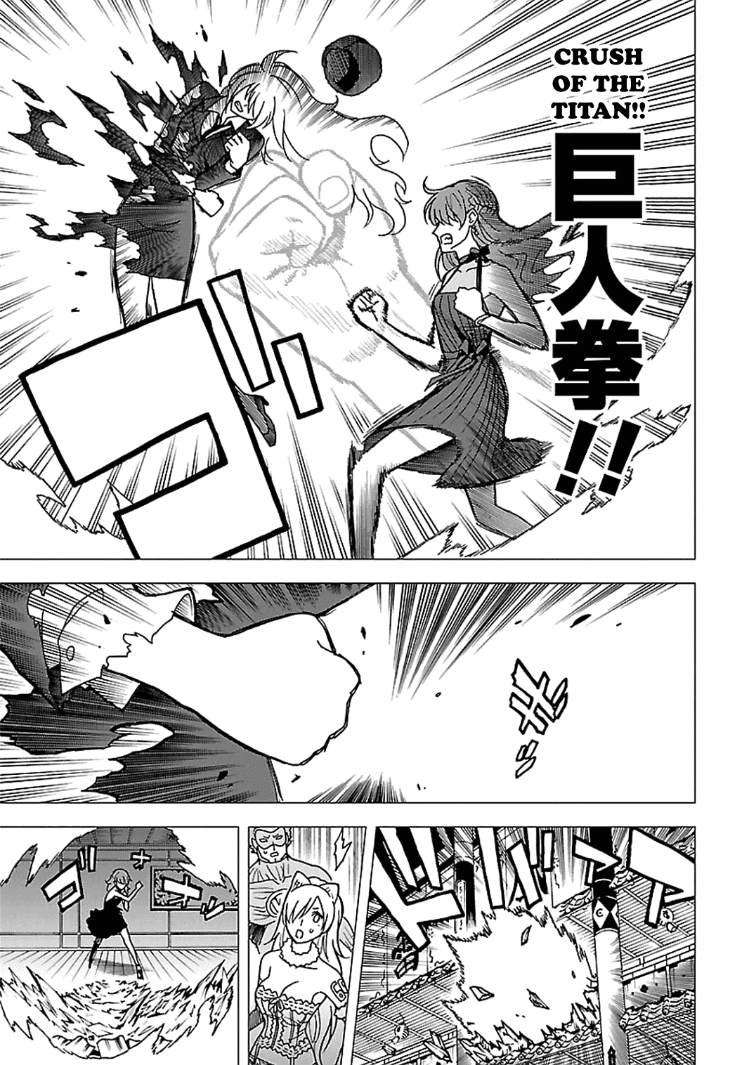 Toukyou ESP Chapter 48 page 24 - Chapter 48: Hong Kong ESP