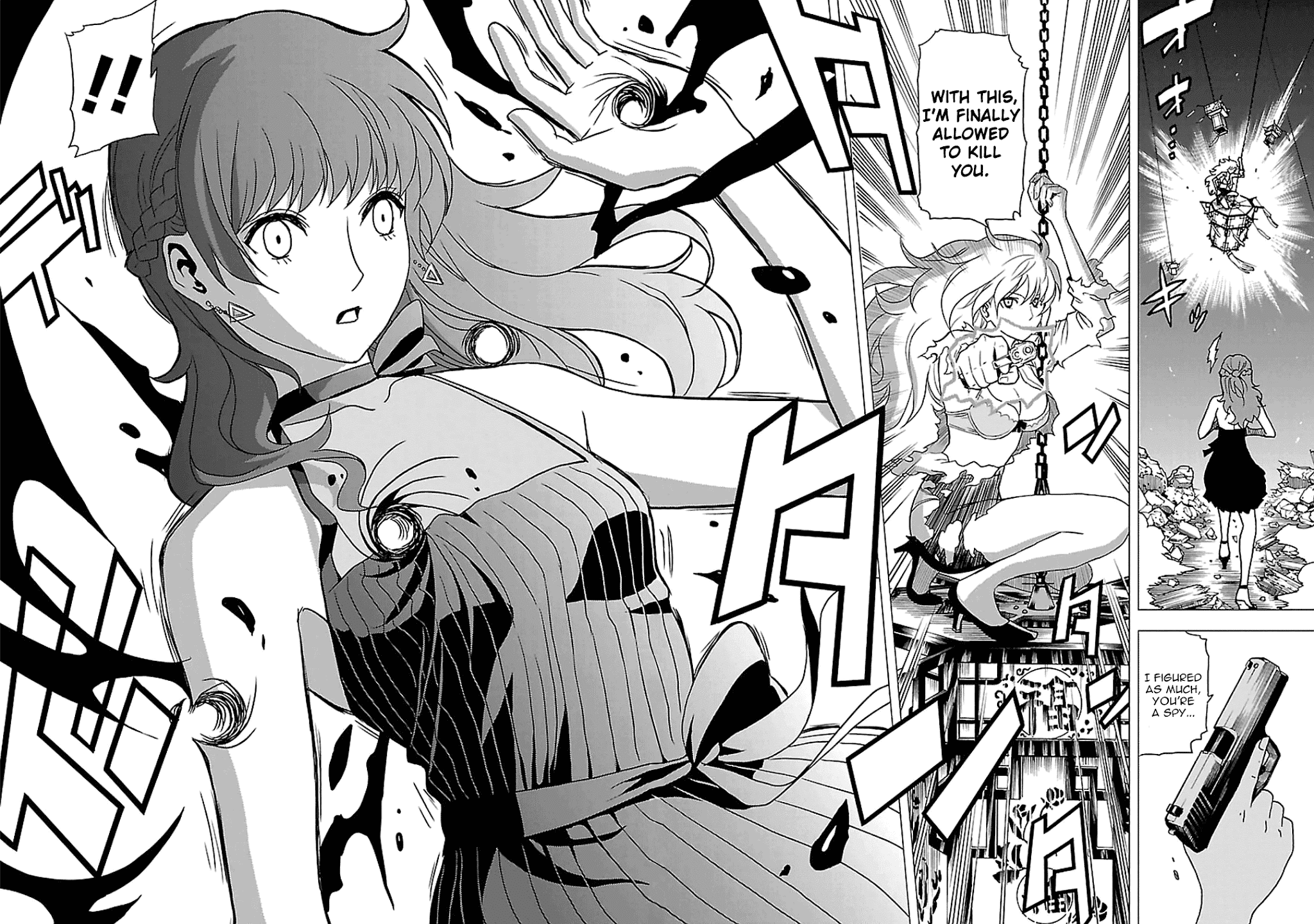 Toukyou ESP Chapter 48 page 25 - Chapter 48: Hong Kong ESP