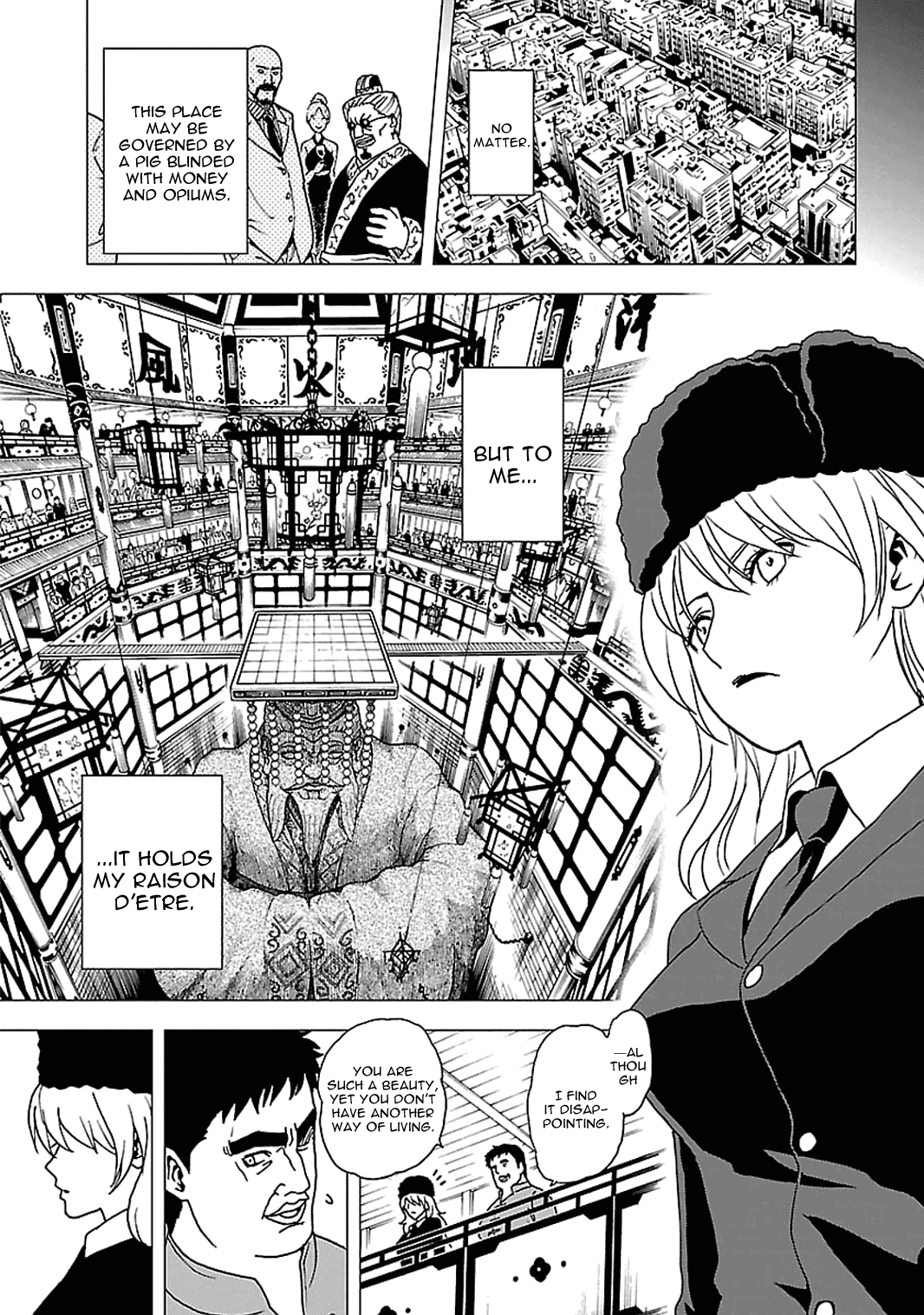 Toukyou ESP Chapter 48 page 4 - Chapter 48: Hong Kong ESP