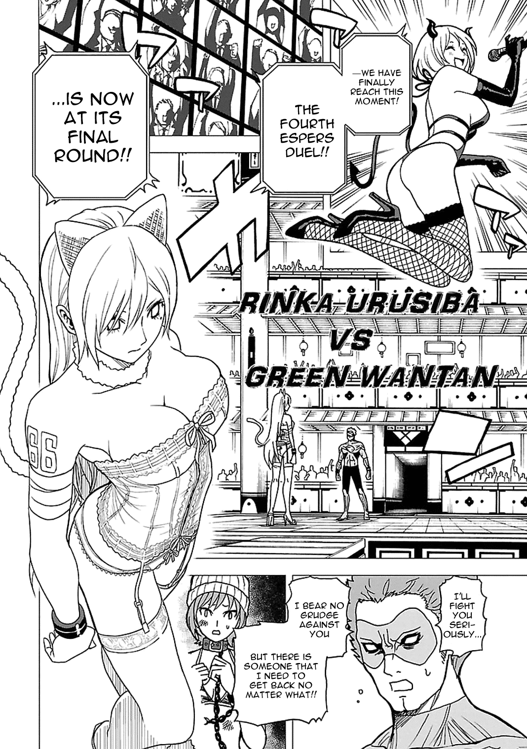 Toukyou ESP Chapter 48 page 5 - Chapter 48: Hong Kong ESP