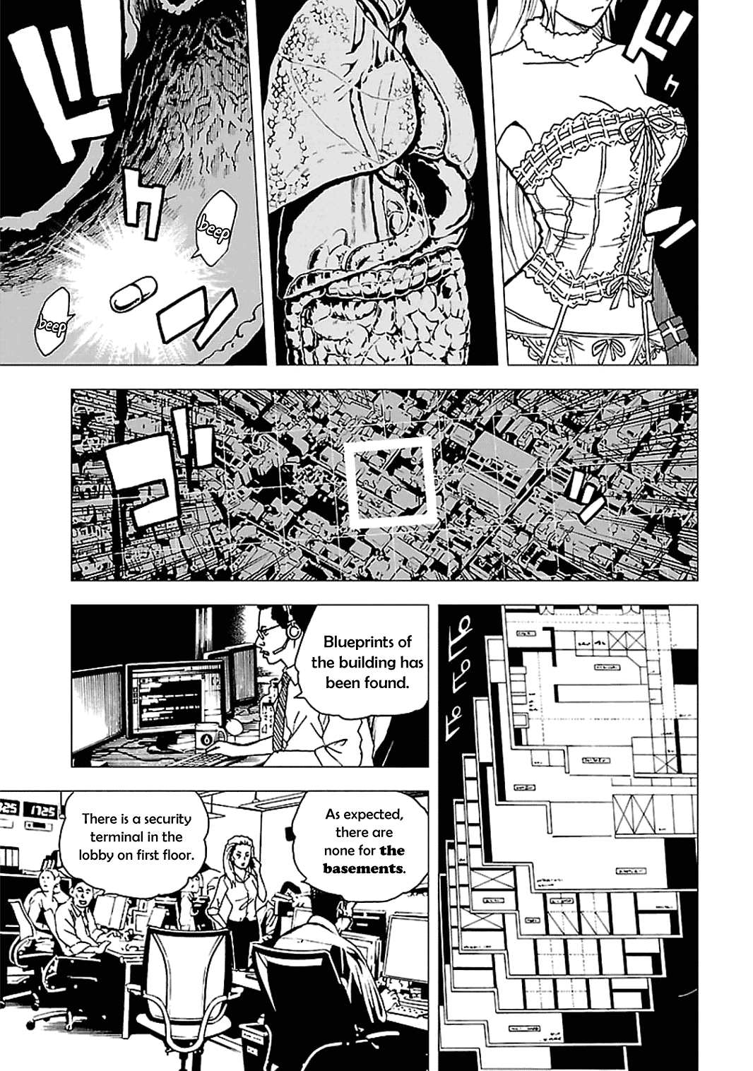 Toukyou ESP Chapter 48 page 6 - Chapter 48: Hong Kong ESP