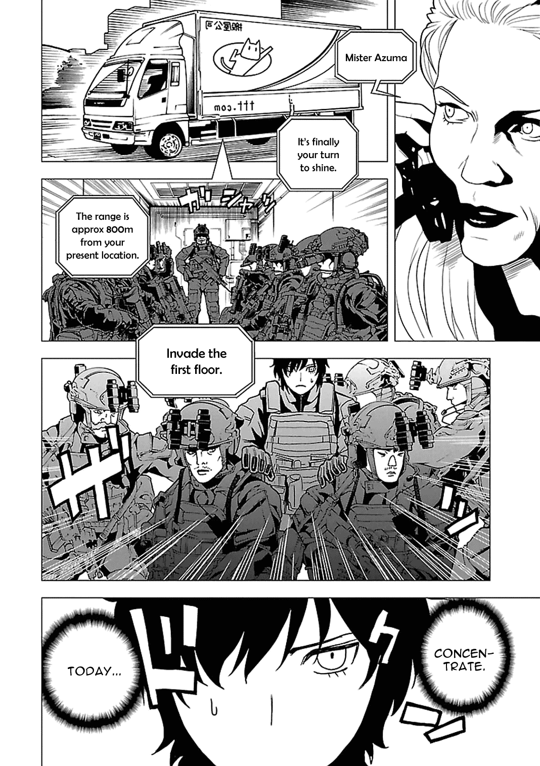 Toukyou ESP Chapter 48 page 7 - Chapter 48: Hong Kong ESP
