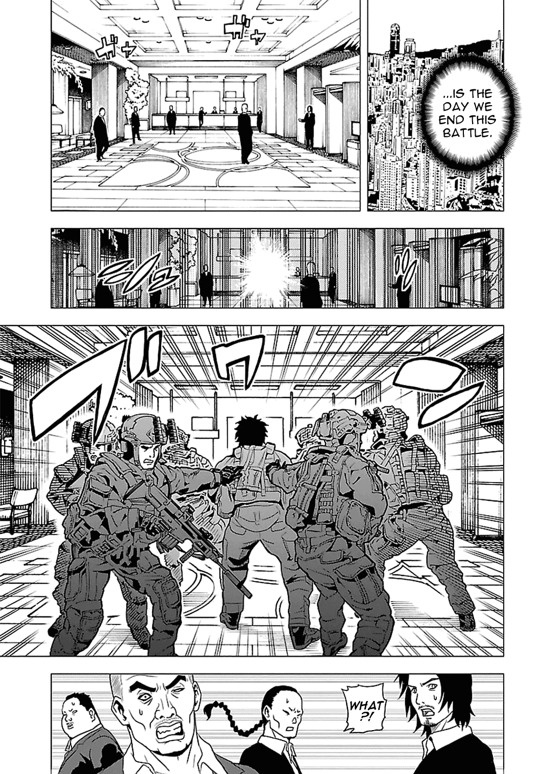 Toukyou ESP Chapter 48 page 8 - Chapter 48: Hong Kong ESP