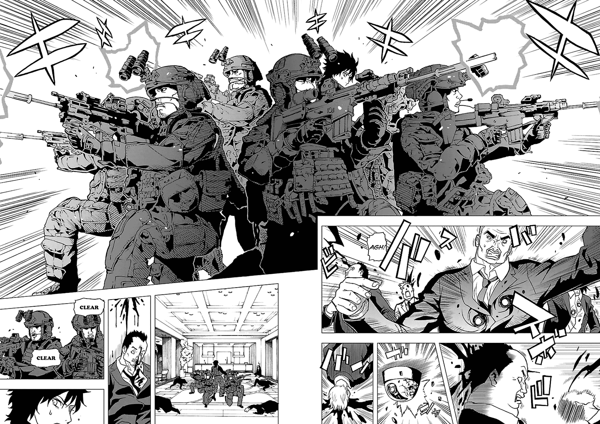 Toukyou ESP Chapter 48 page 9 - Chapter 48: Hong Kong ESP